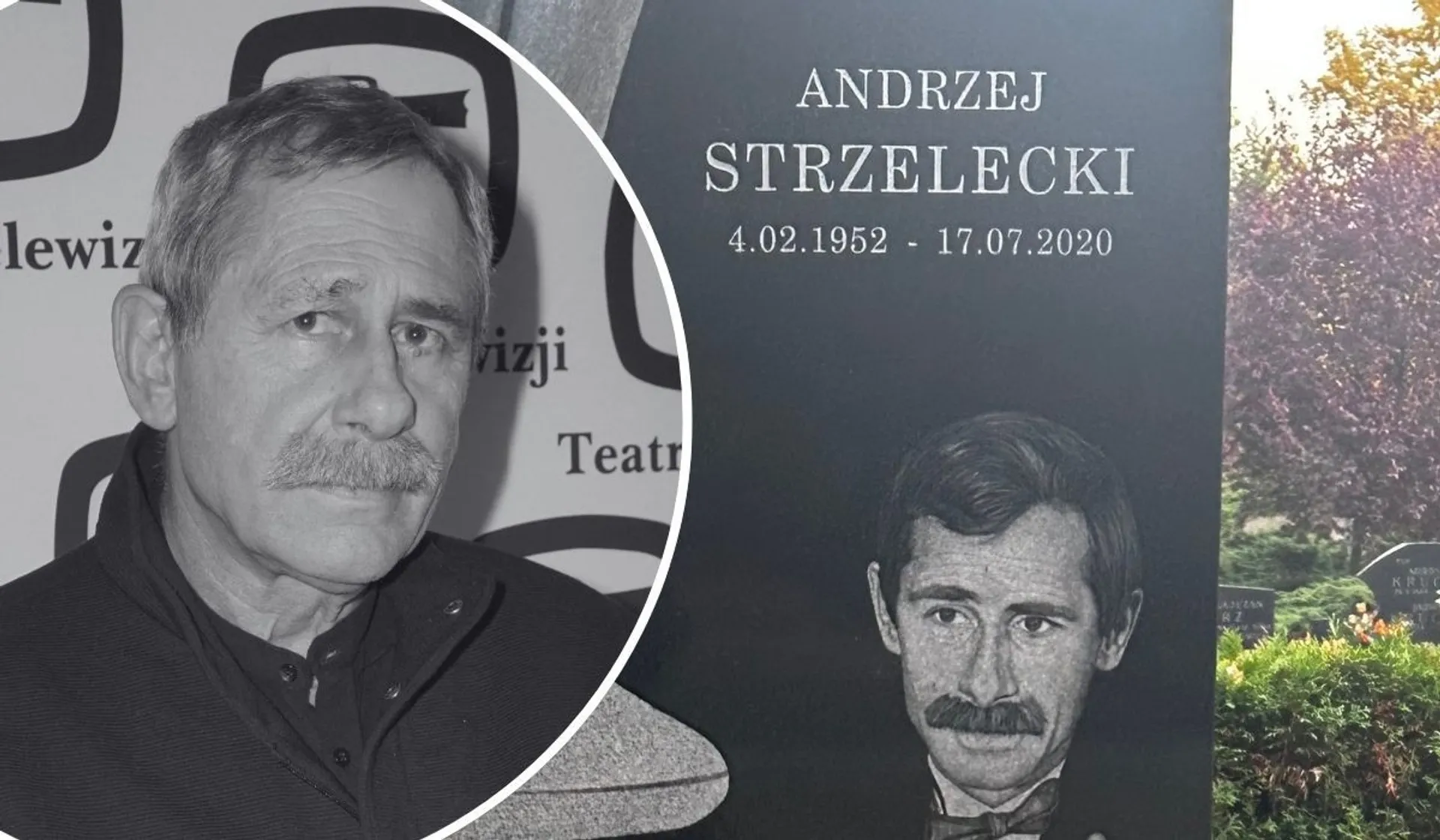 Andrzej Strzelecki grób