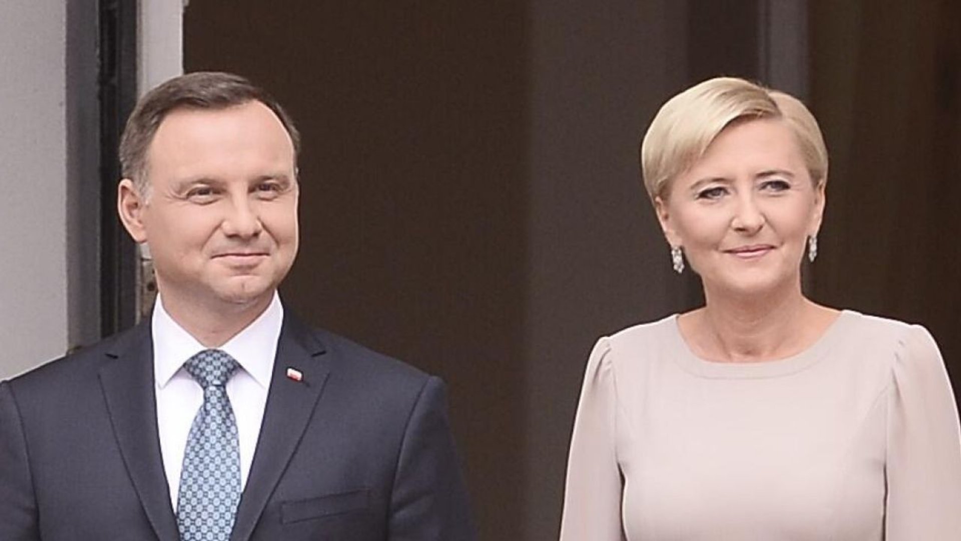 Andrzej i Agata Duda