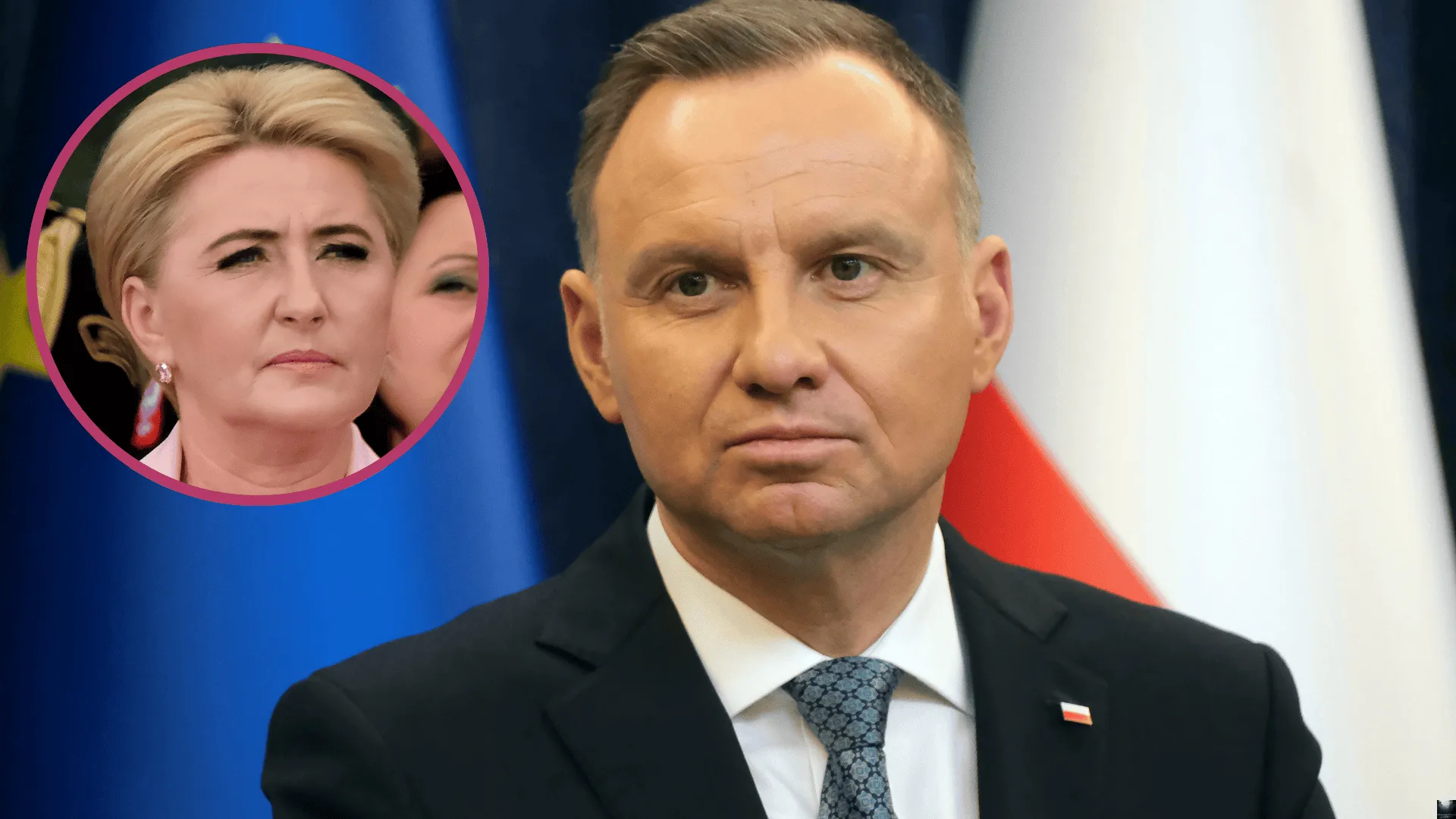 Andrzej i Agata Duda