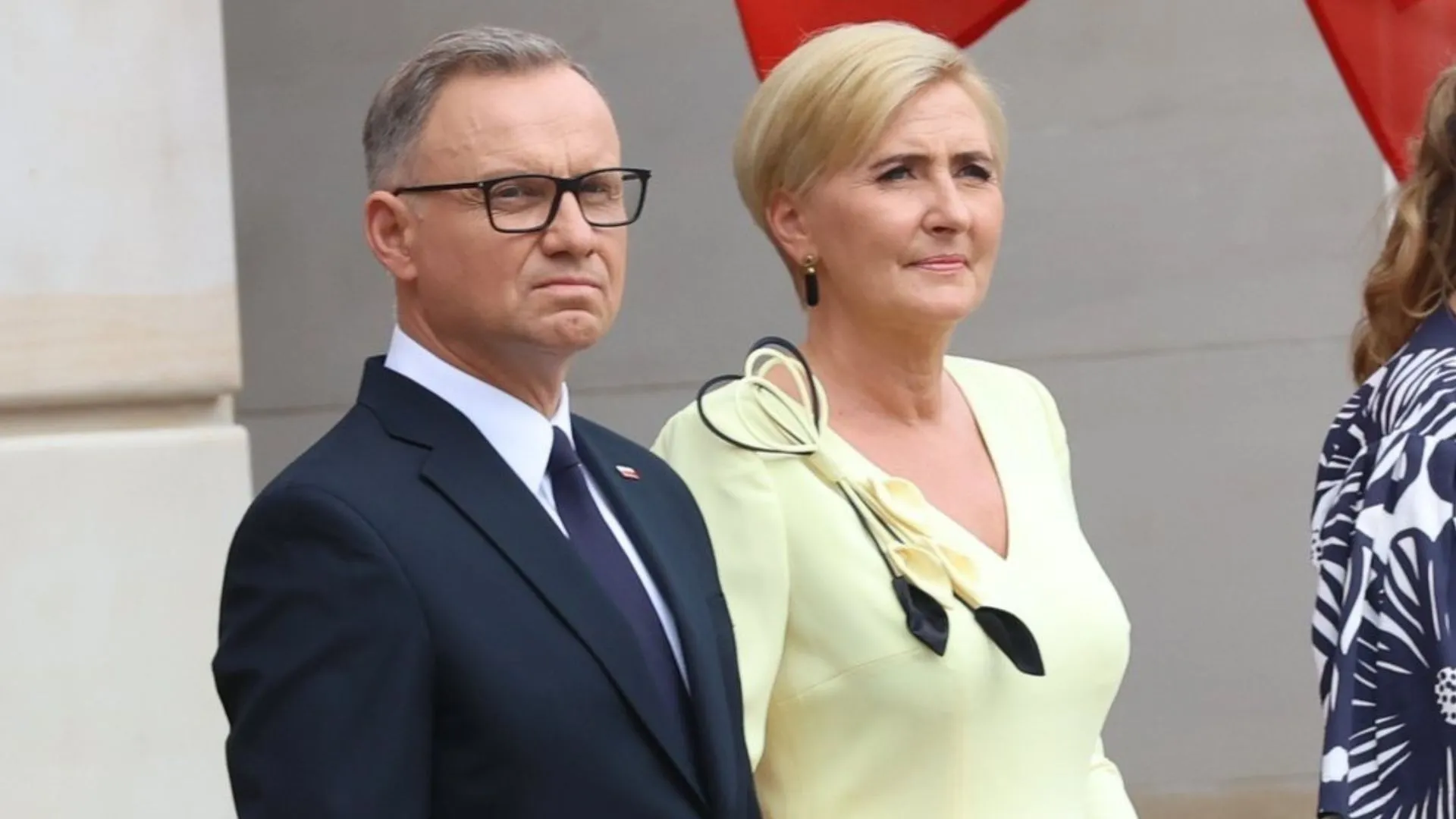 Andrzej i Agata Dudowie