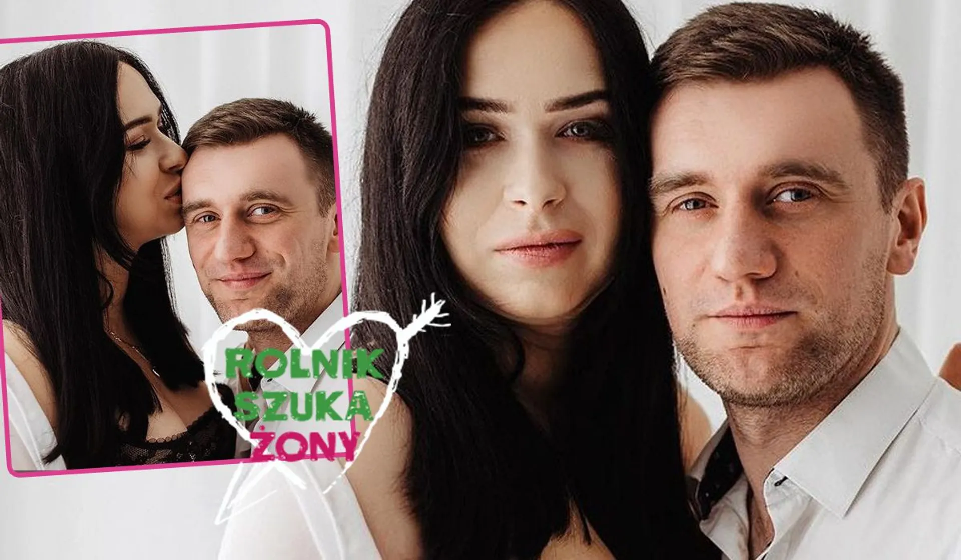 Ania z "Rolnik szuka żony" sesja ciążowa