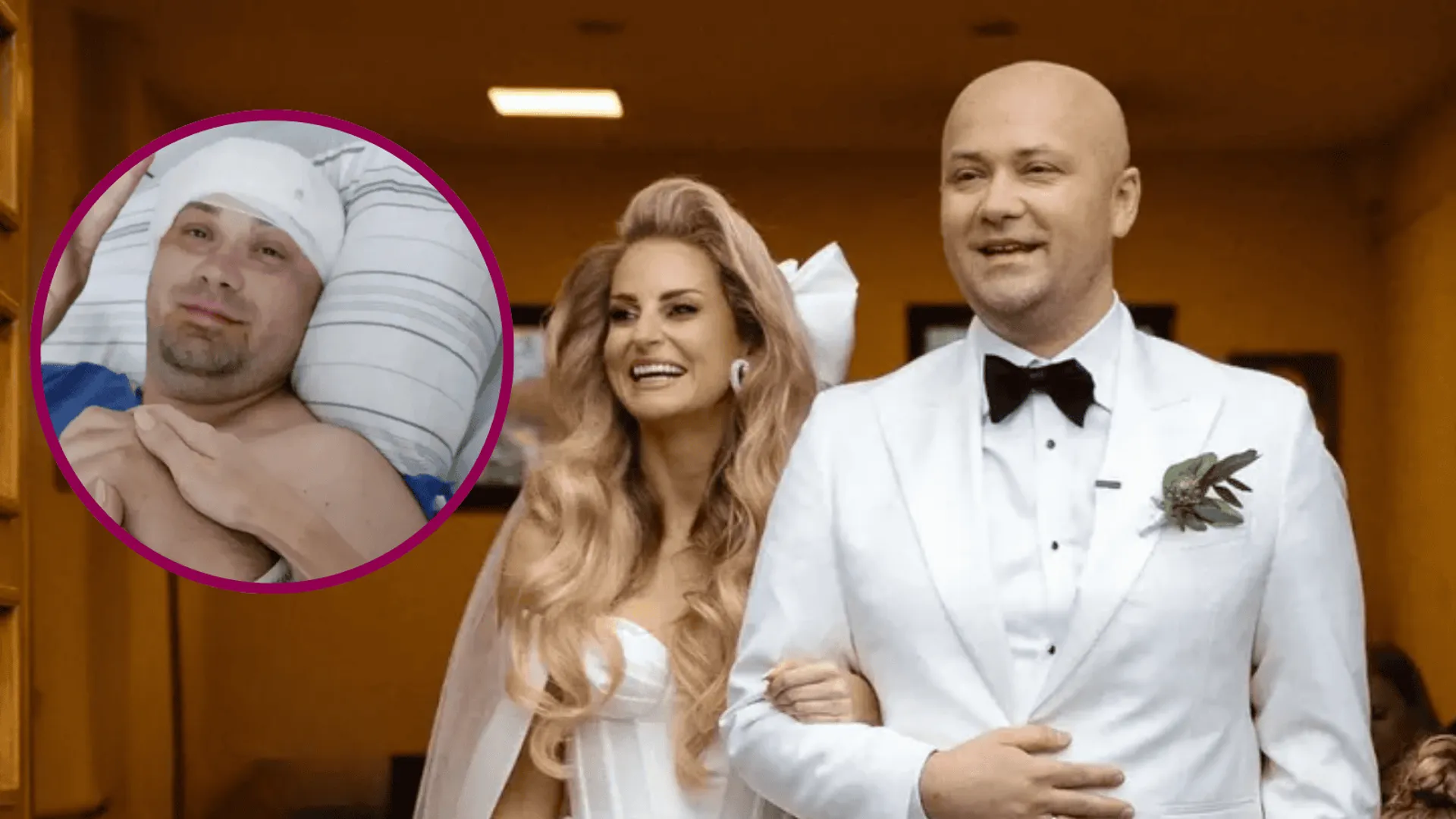 Anita Szydłowska i Adrian Szymaniak