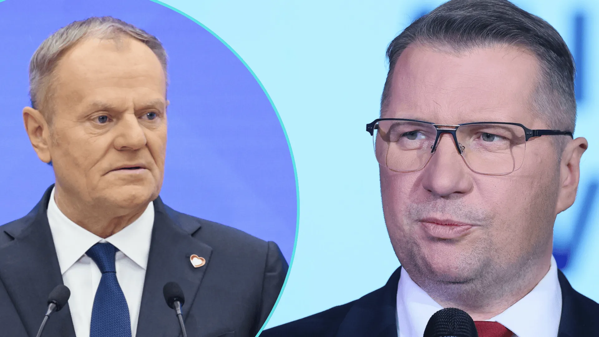 Czarnek wszedł na mównicę i zaczął się wydzierać na Tuska. "Widzę blady strach na twarzach"