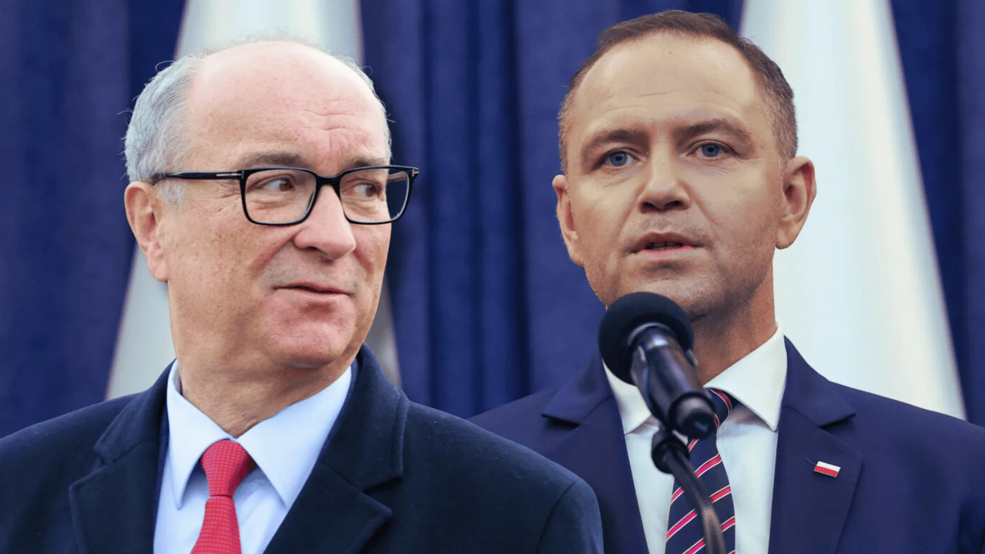 Spór o miliardy na zbrojenia: Marszałek Sejmu ostrzega przed wetem prezydenta