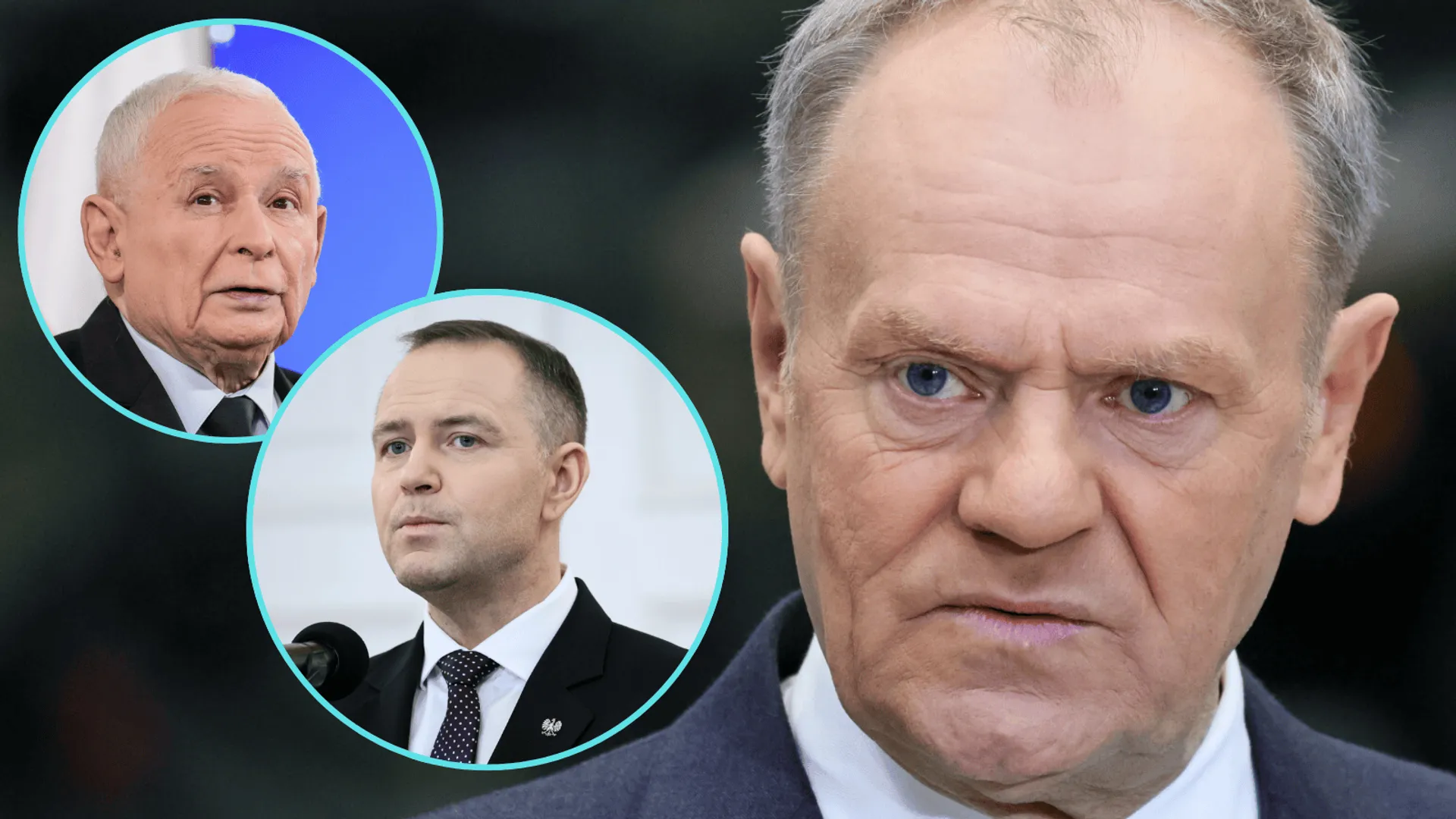„W tym też go popieracie?”. Tusk uderza w Kaczyńskiego i Nawrockiego po aferze z Putinem