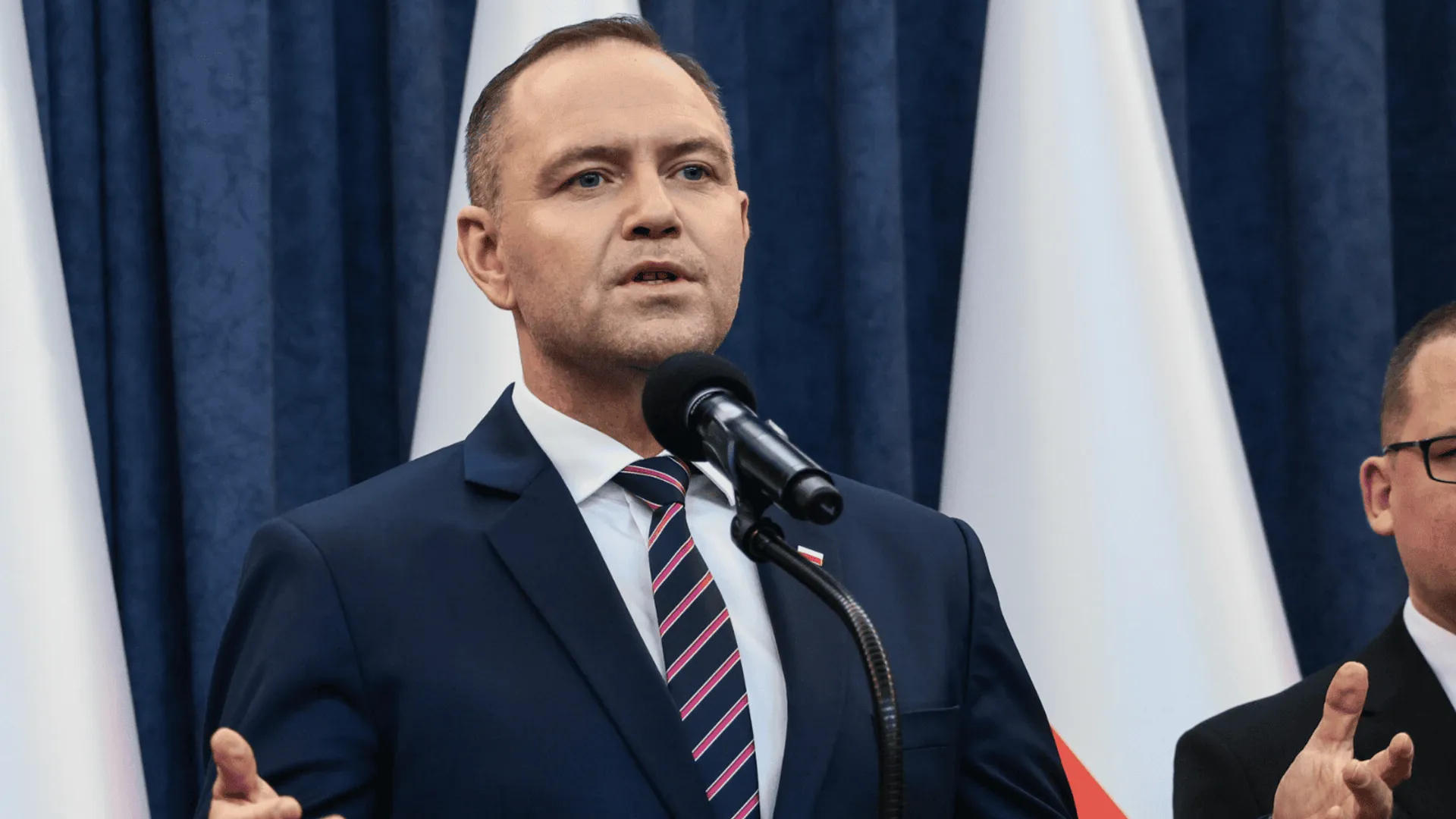 Przełom i niedosyt w Trybunale. Prezydent Nawrocki zaprzysiągł dwoje sędziów