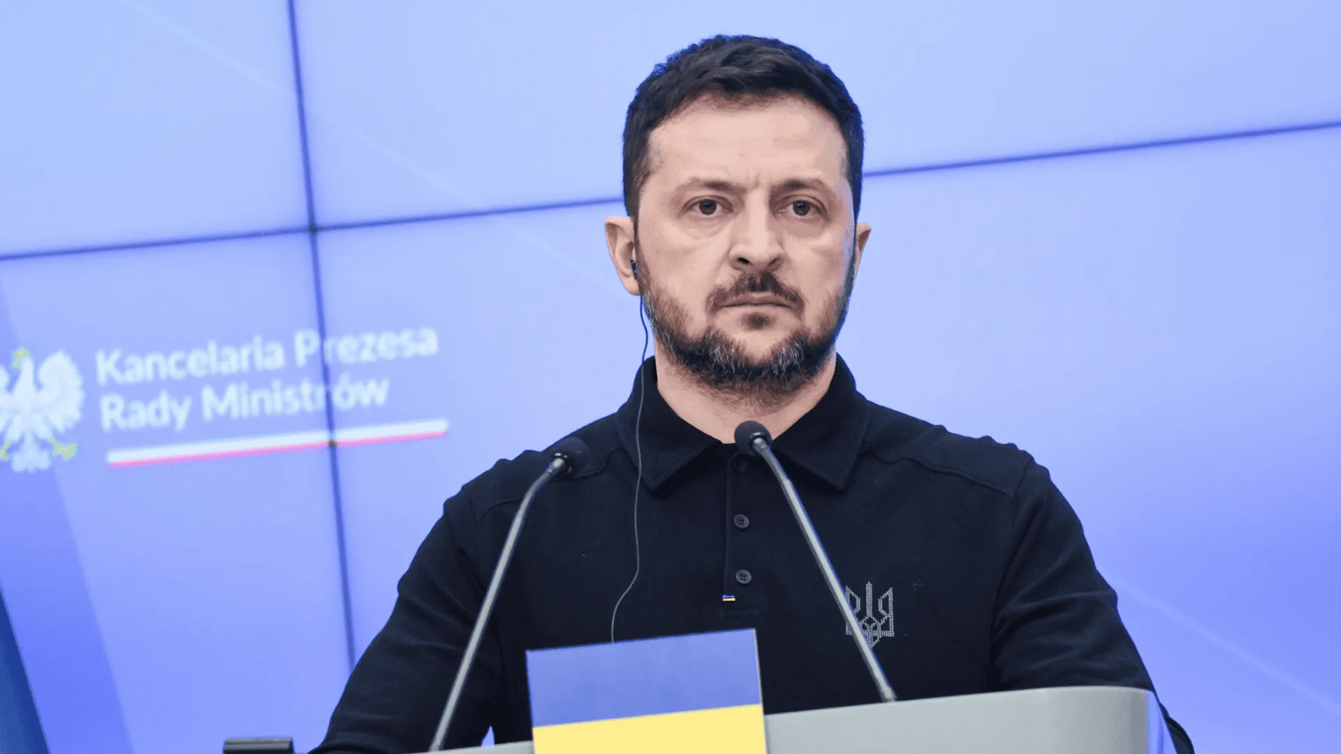 Przełomowe informacje ws. pokoju na Ukrainie. Załenski postawił sprawe jasno