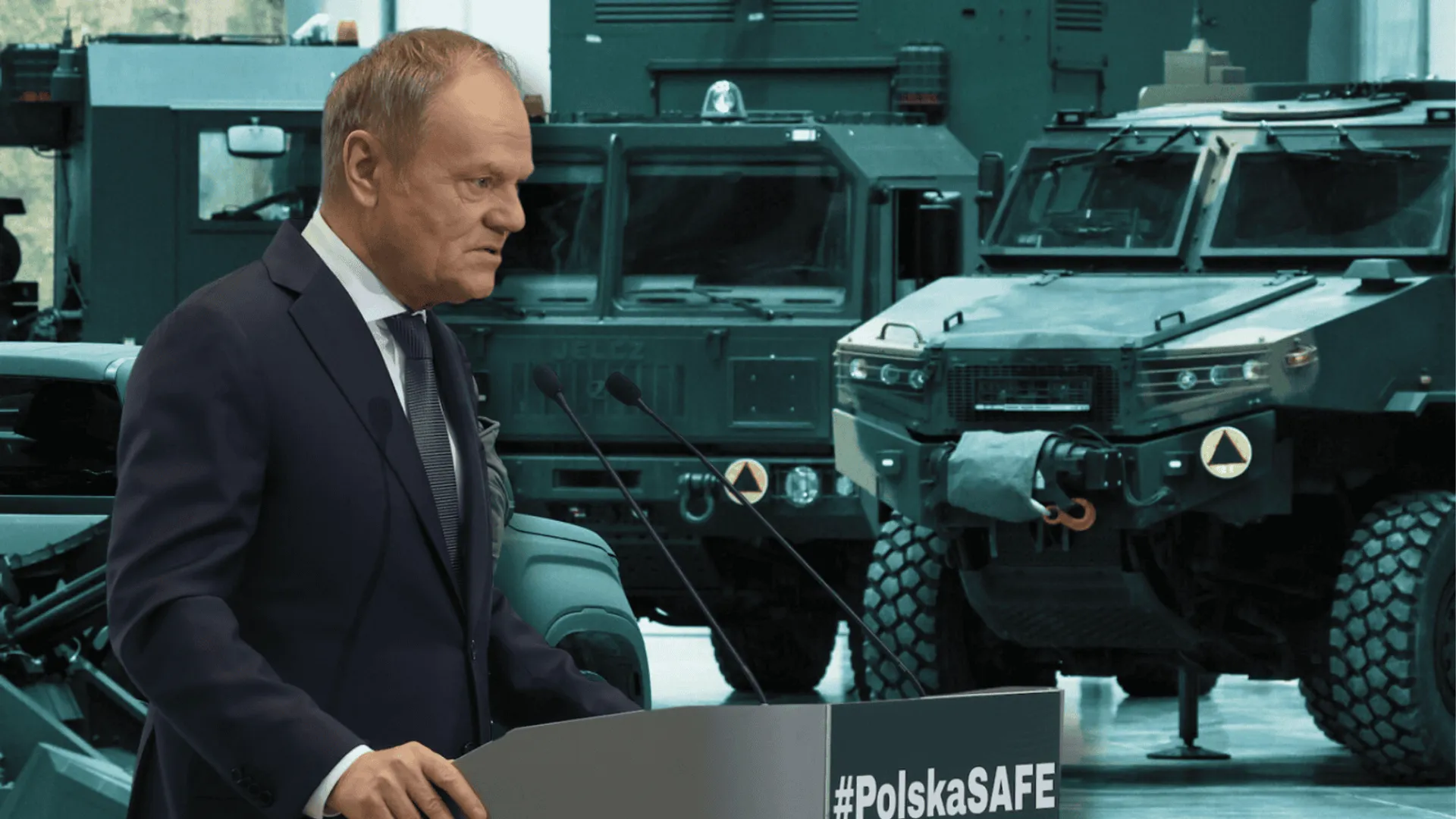 Program SAFE na finiszu. Donald Tusk o miliardach na polskie bezpieczeństwo
