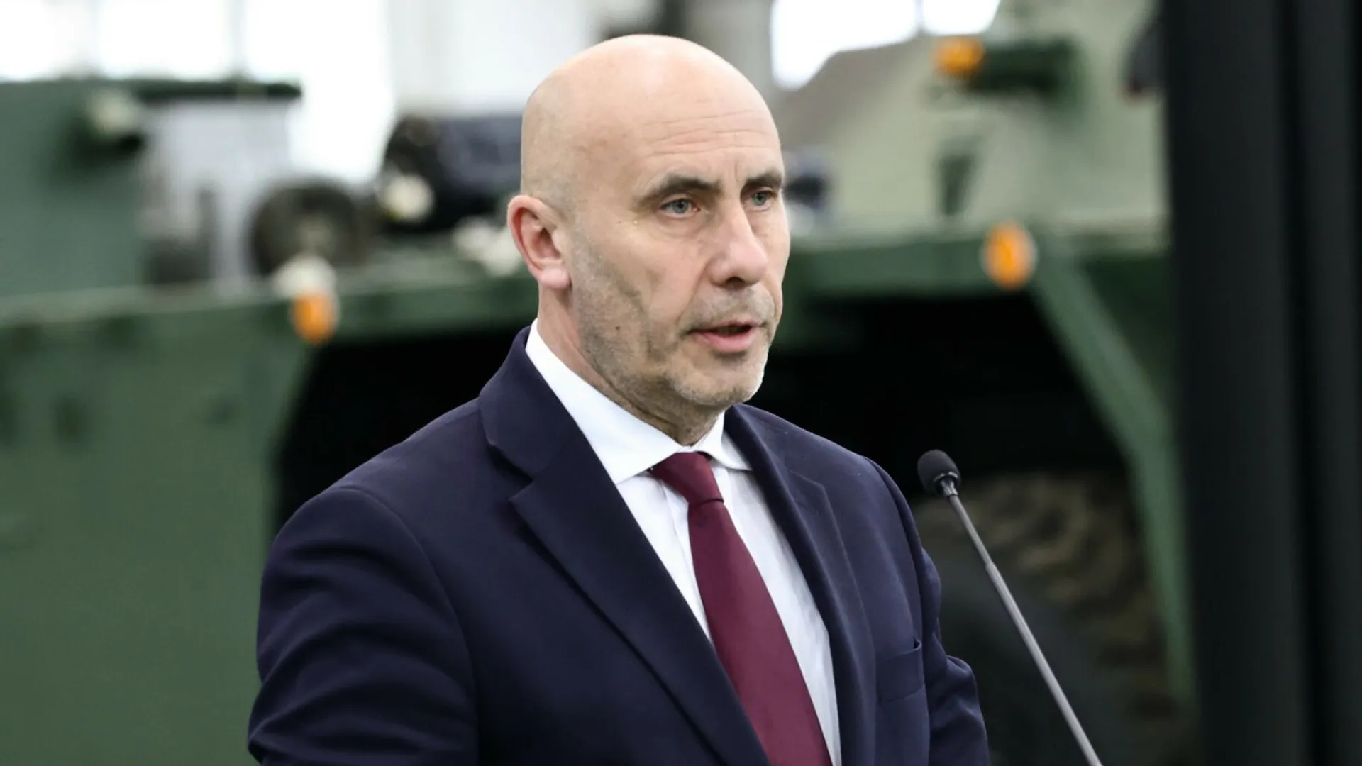 Prezes PGZ Adam Leszkiewicz 