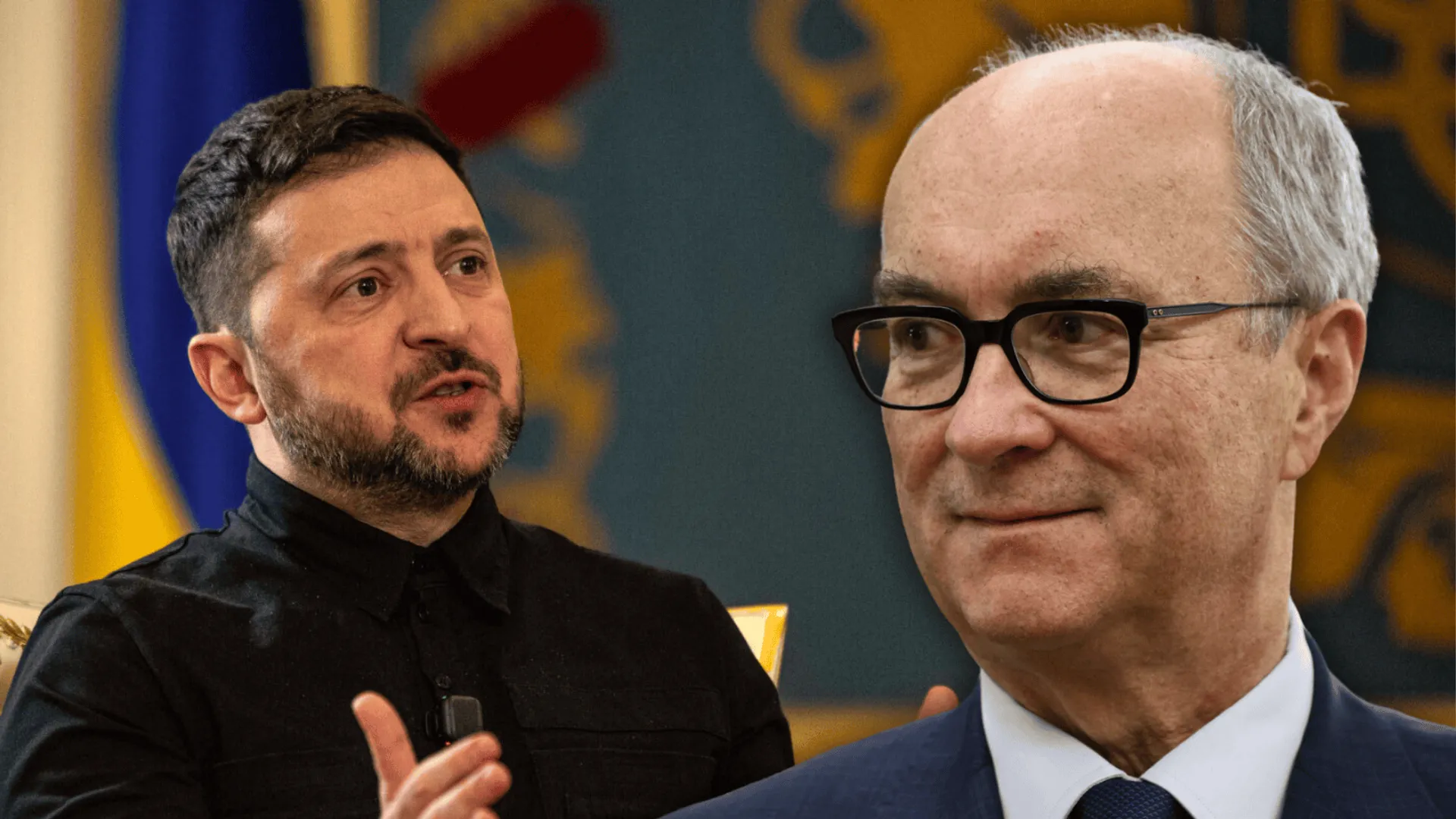 Historyczne słowa w Kijowie. Marszałek Czarzasty z ważnym przesłaniem dla walczącej Ukrainy