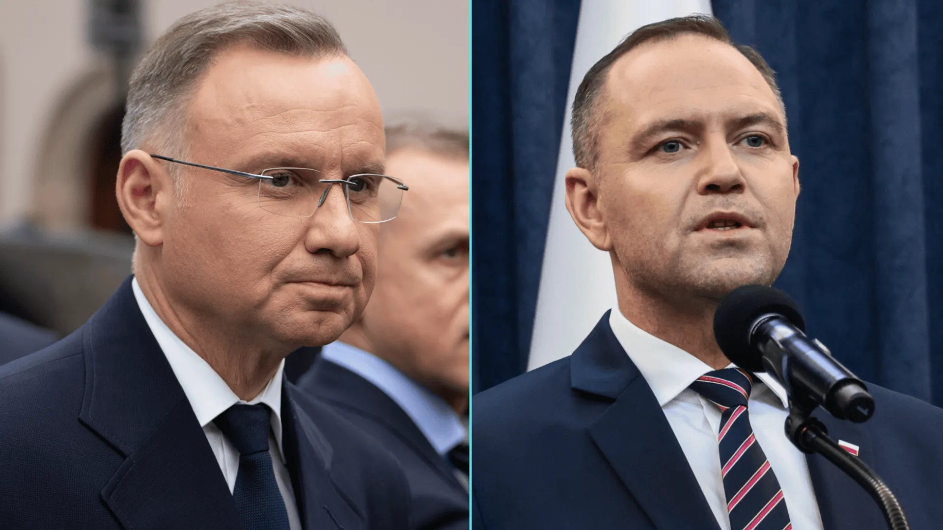 Sondażowe starcie prezydentów: Kto lepiej sprawuje urząd?