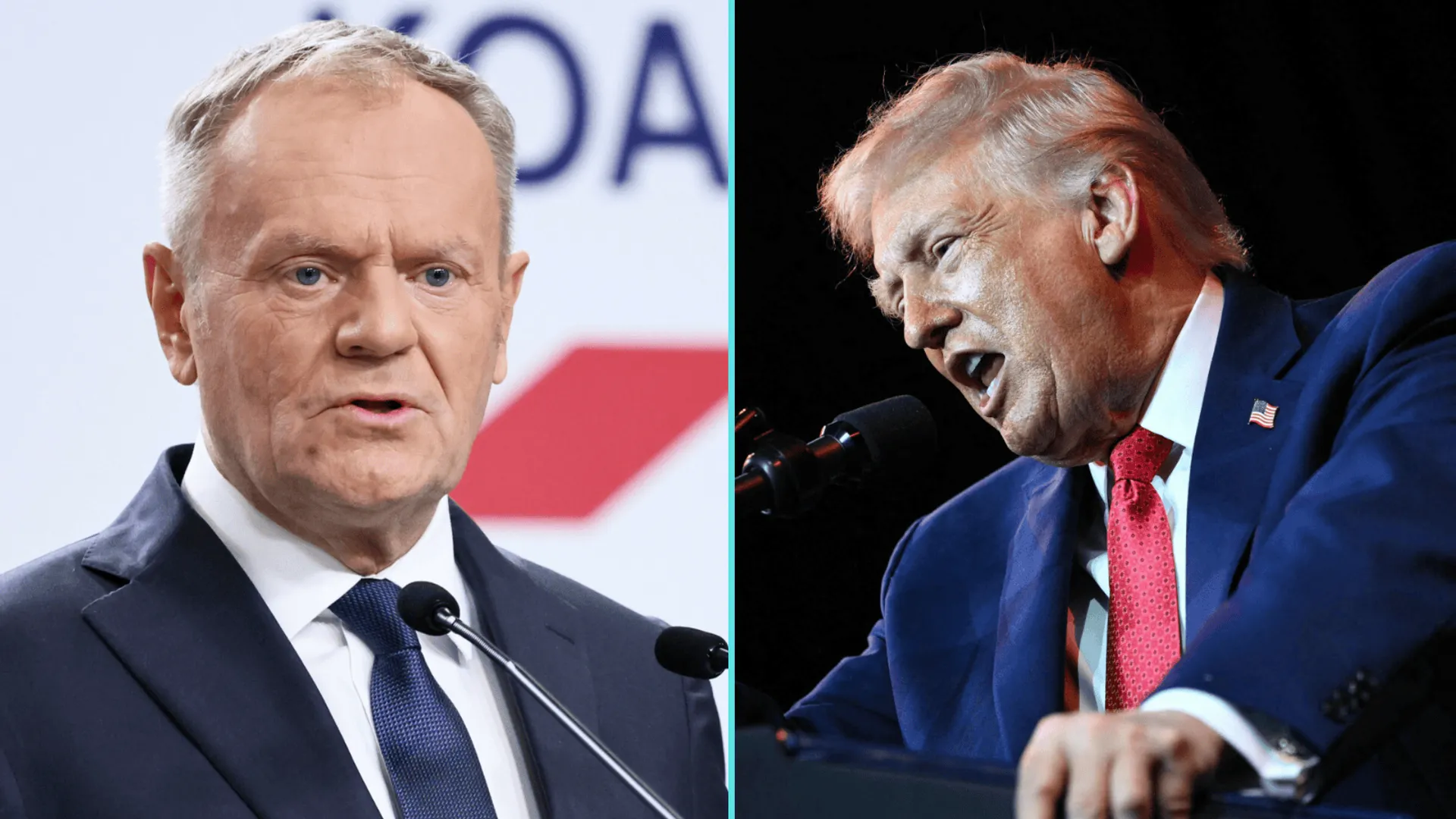 Od skandalicznych słów Trumpa minęły dni, a tu coś takiego. Tusk nie wytrzymał, wprost powiedział to o polskich żołnierzach