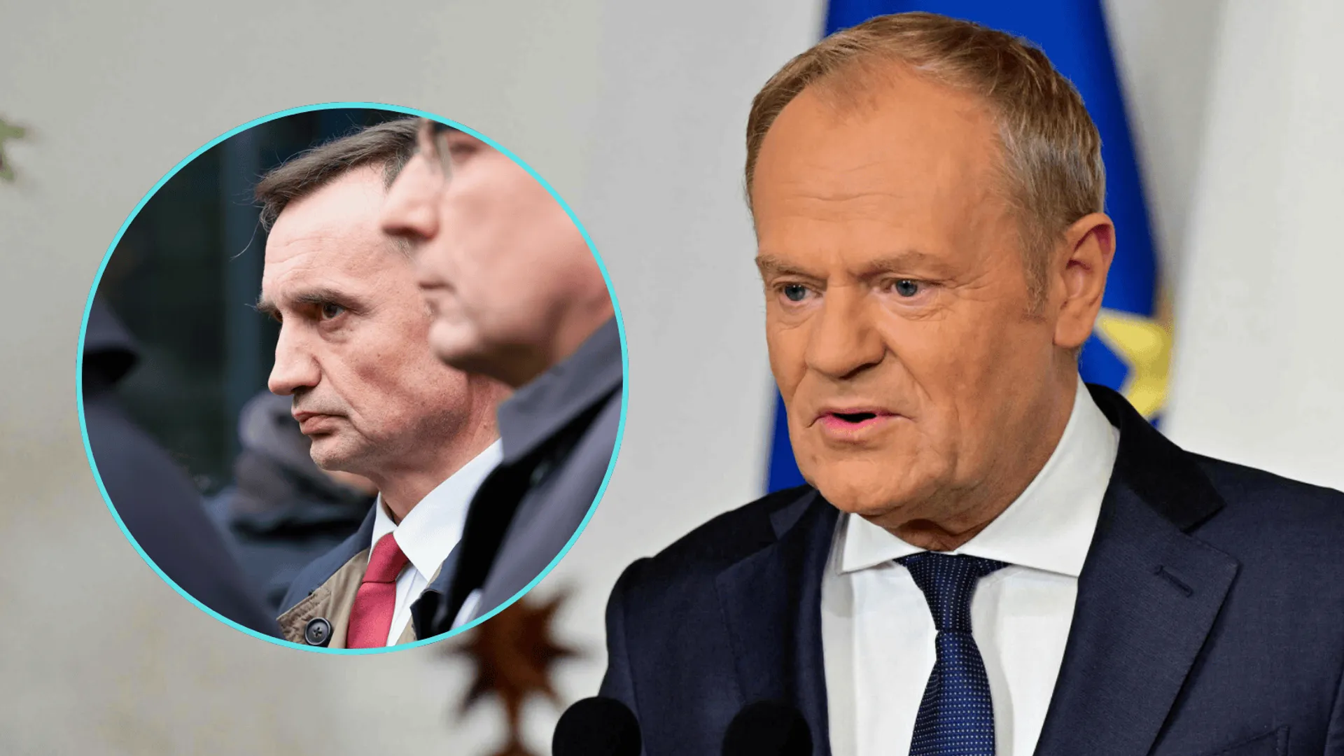 Donald Tusk, Zbigniew Ziobro