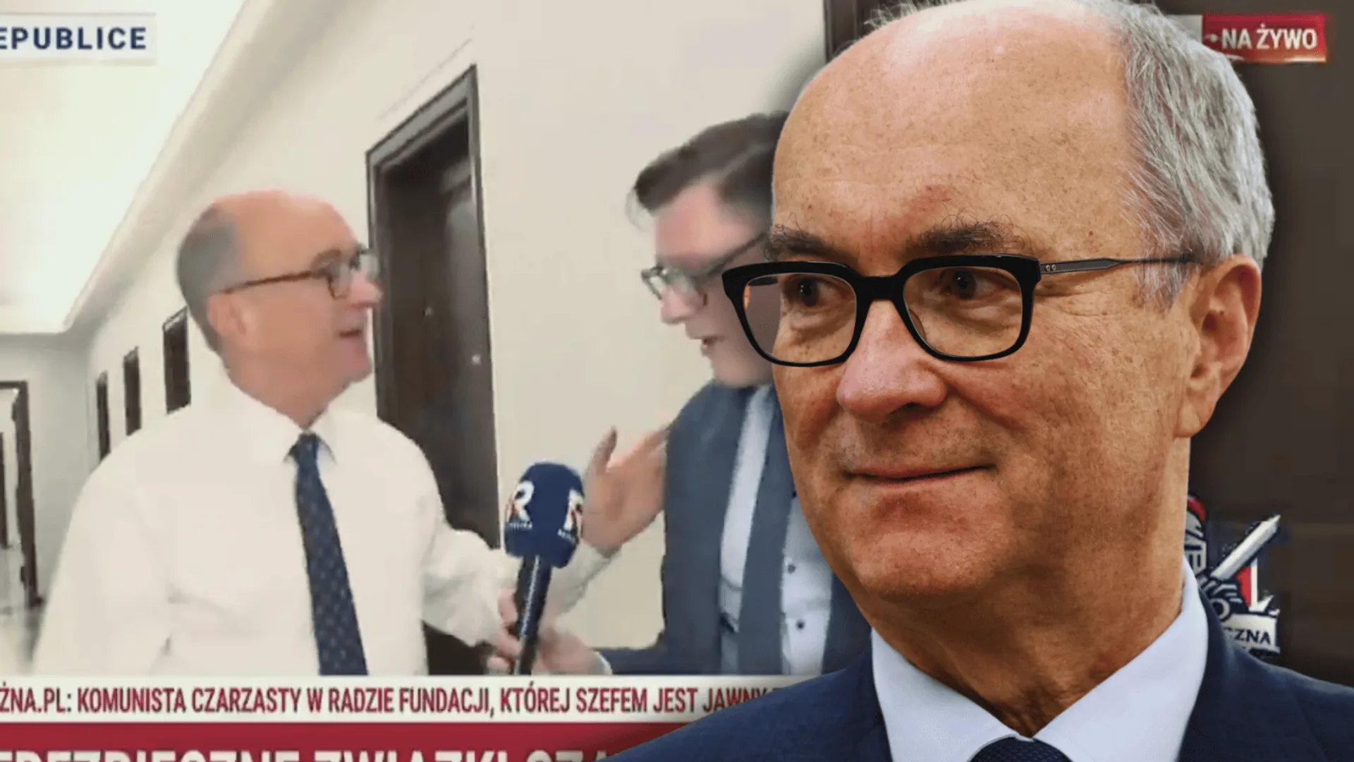 Czarzasty naprawdę to zrobił. Niebywale, jak potraktował dziennikarza Tv Republika. Polacy łapią się za głowy
