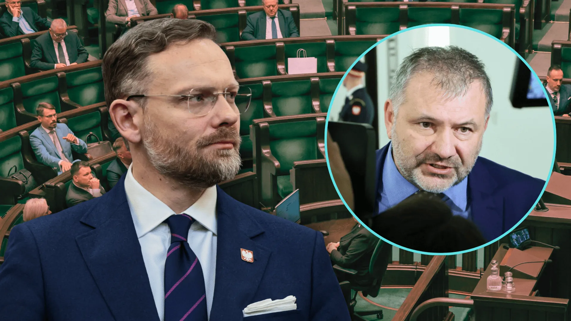 Bogucki do rządu: „Będzie 3:0 dzisiaj”. Ostre starcie w Sejmie o bezpieczeństwo Polaków