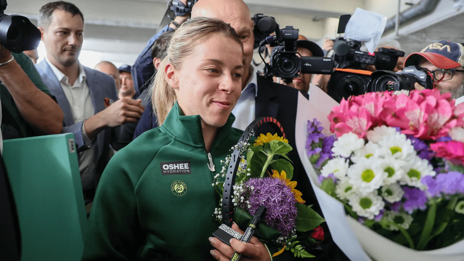 Maja Chwalińska, Mirra Andreeva, Andriejewa, tenis, Roland Garros