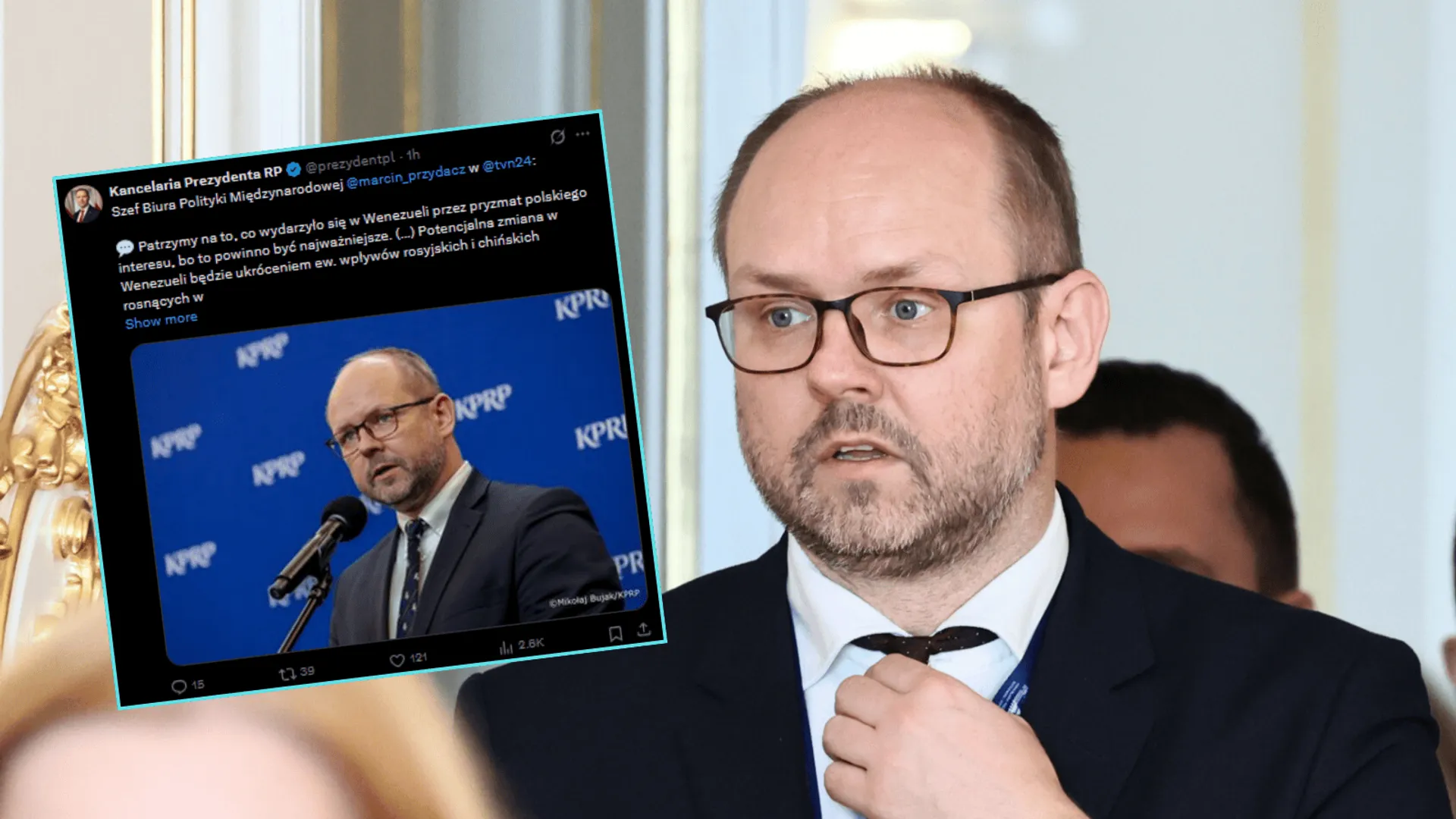 Geopolityczne szachy Polski: Jak wenezuelska ropa i arktyczne skarby mają osłabić Rosję