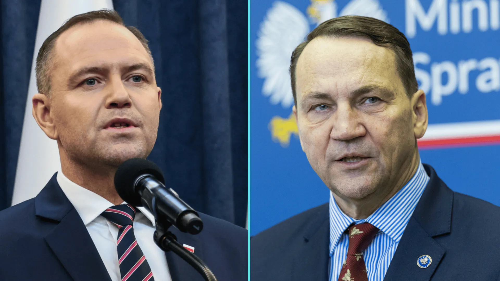 Spór o miliardy na bezpieczeństwo. Sikorski apeluje do prezydenta przed kluczowym spotkaniem