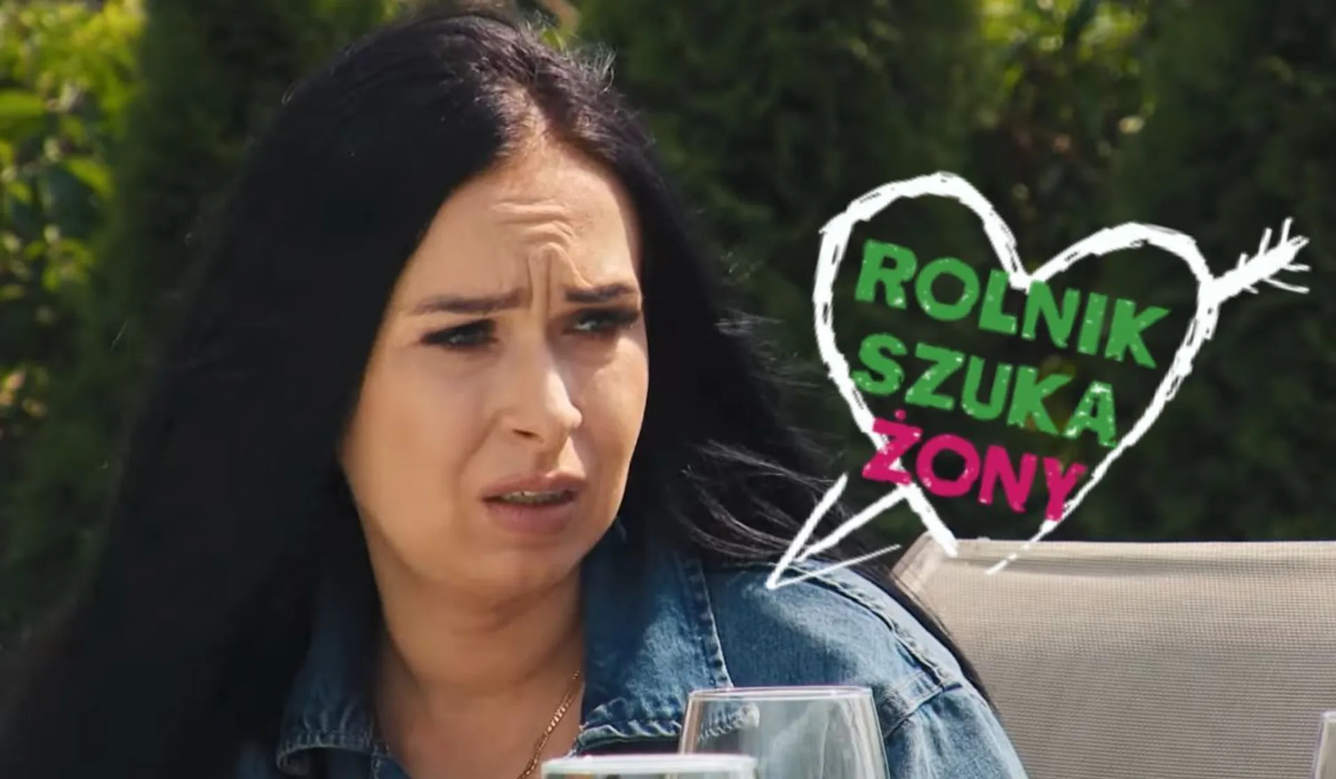 kadr z programu "Rolnik szuka żony"/TVP