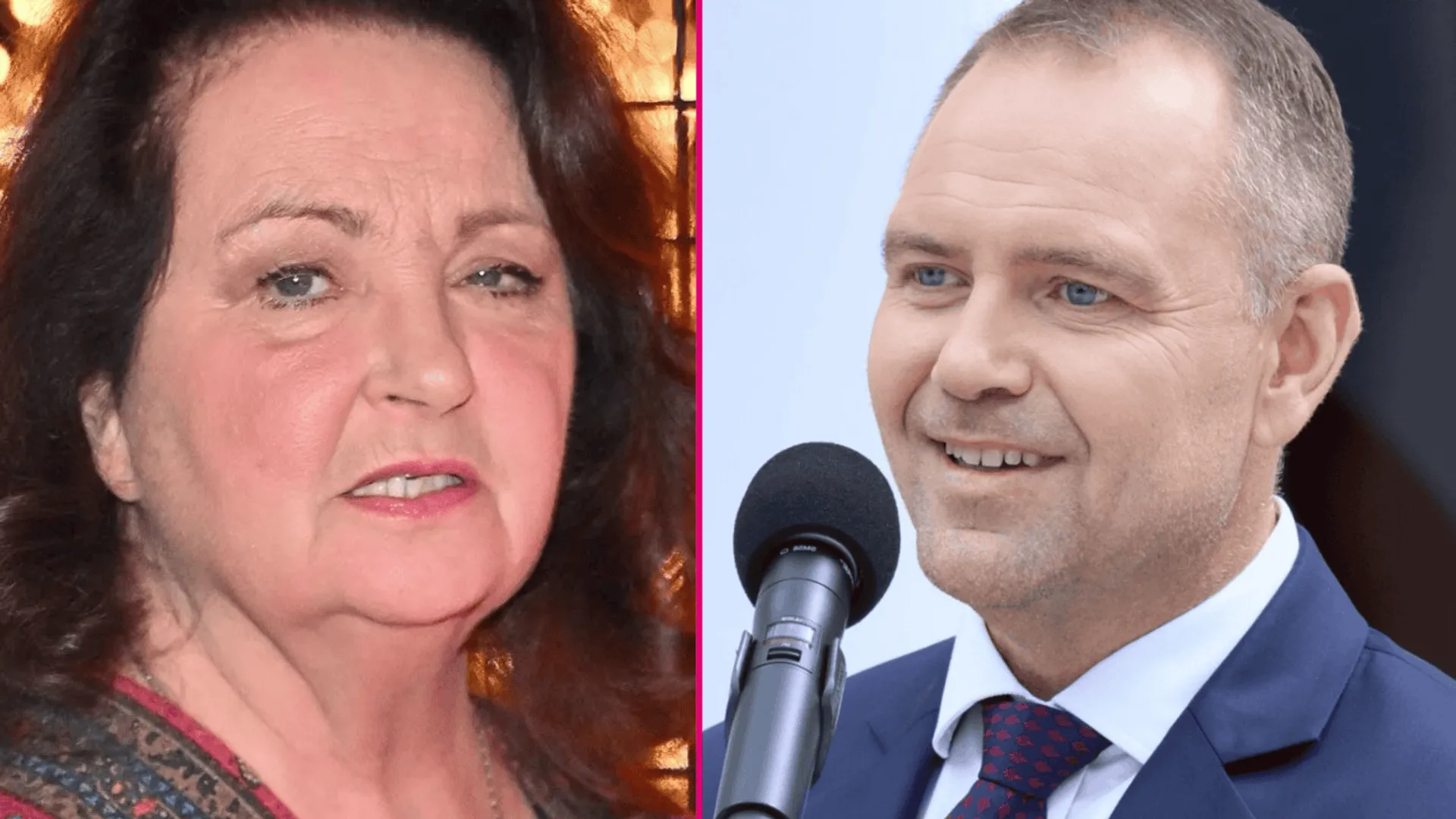 Anna Dymna, Karol Nawrocki