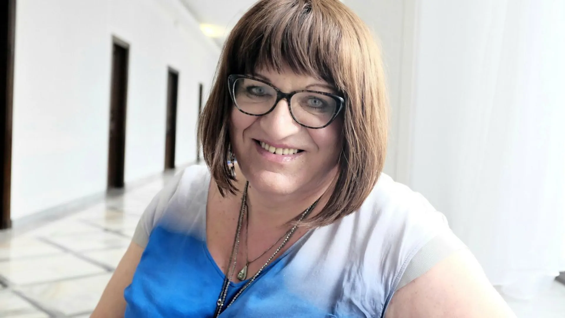 Posłanka Anna Grodzka