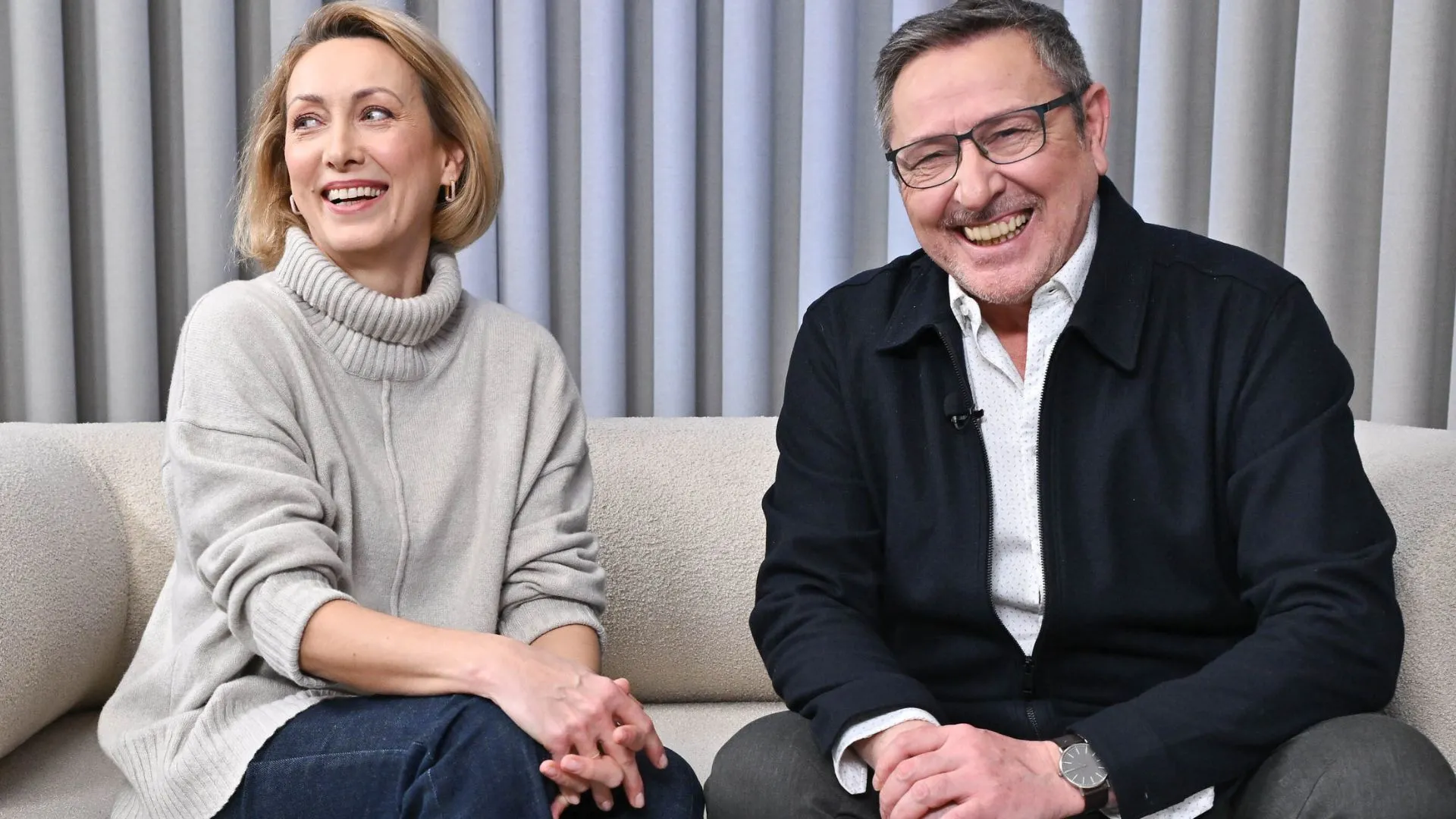 Anna Kalczyńska i Andrzej Sołtysik