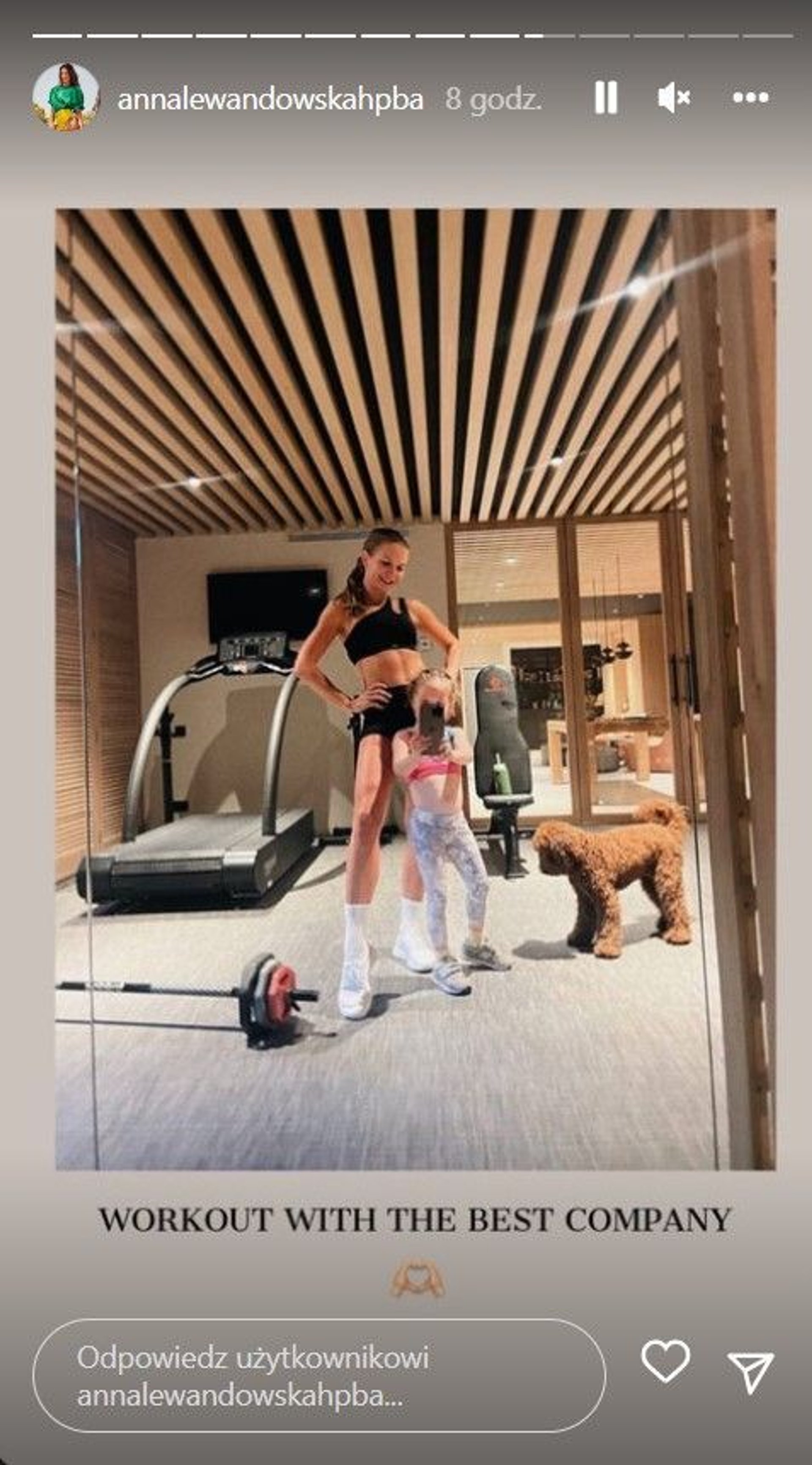 Ania i Robert Lewandowscy