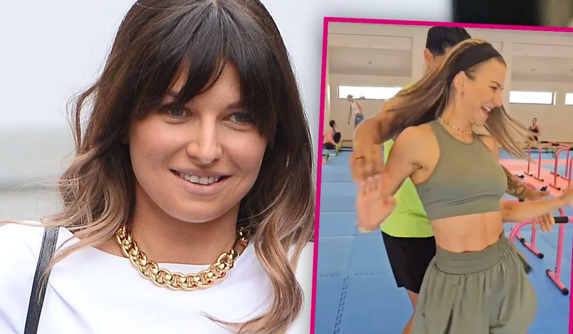 Anna Lewandowska tancerz