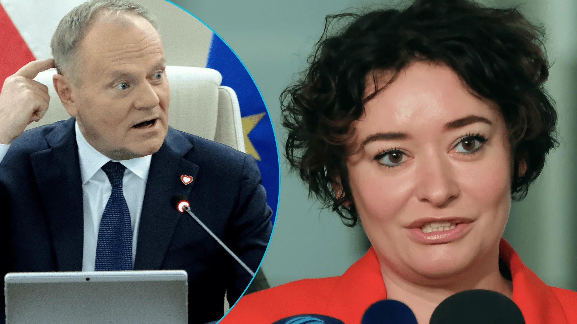 Żukowska uderza w Tuska po słowach o PIP. Ostry spór w koalicji rządzącej