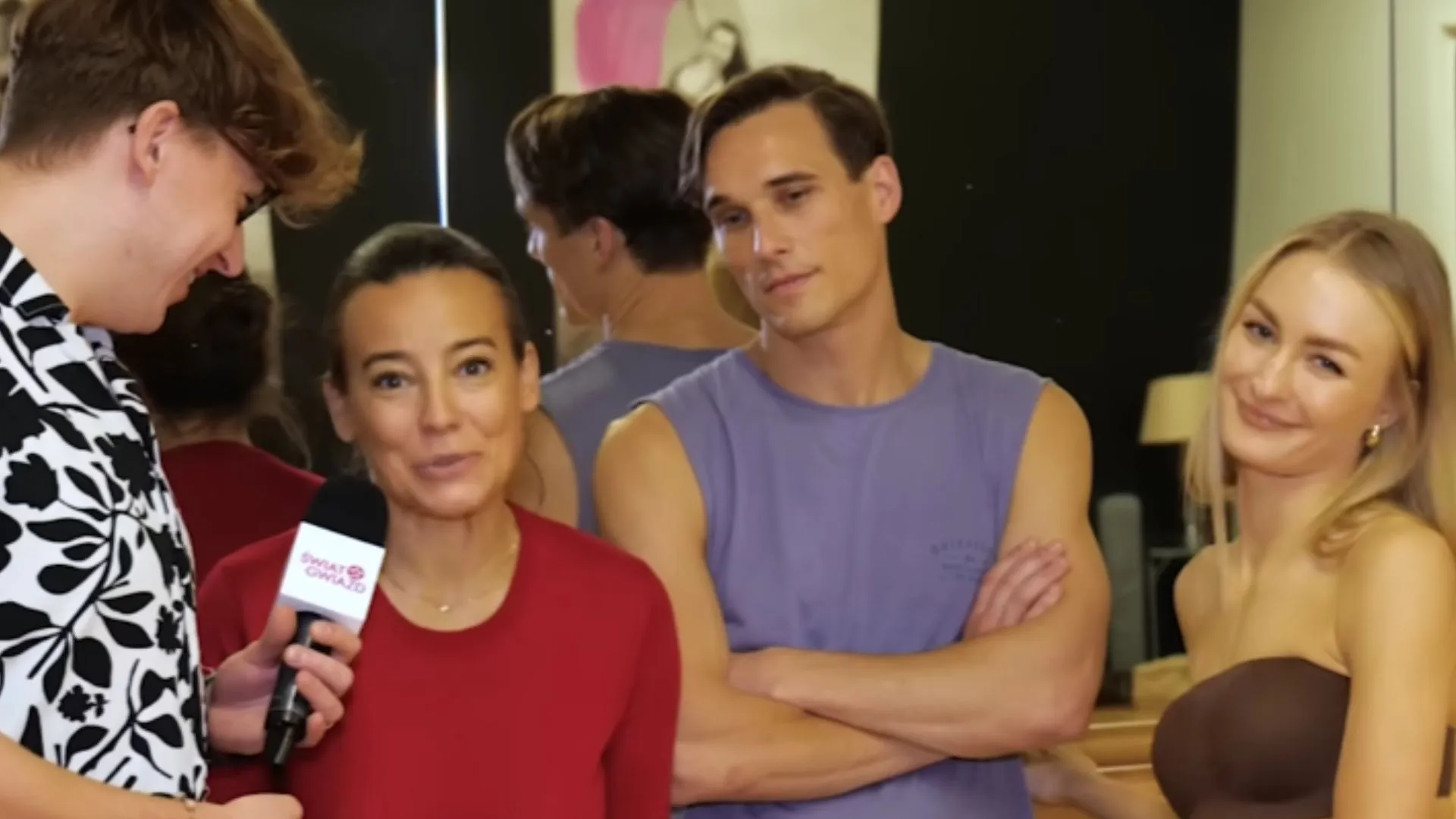 Agnieszka Kaczorowska, Marcin Rogacewicz, Anna Mucha