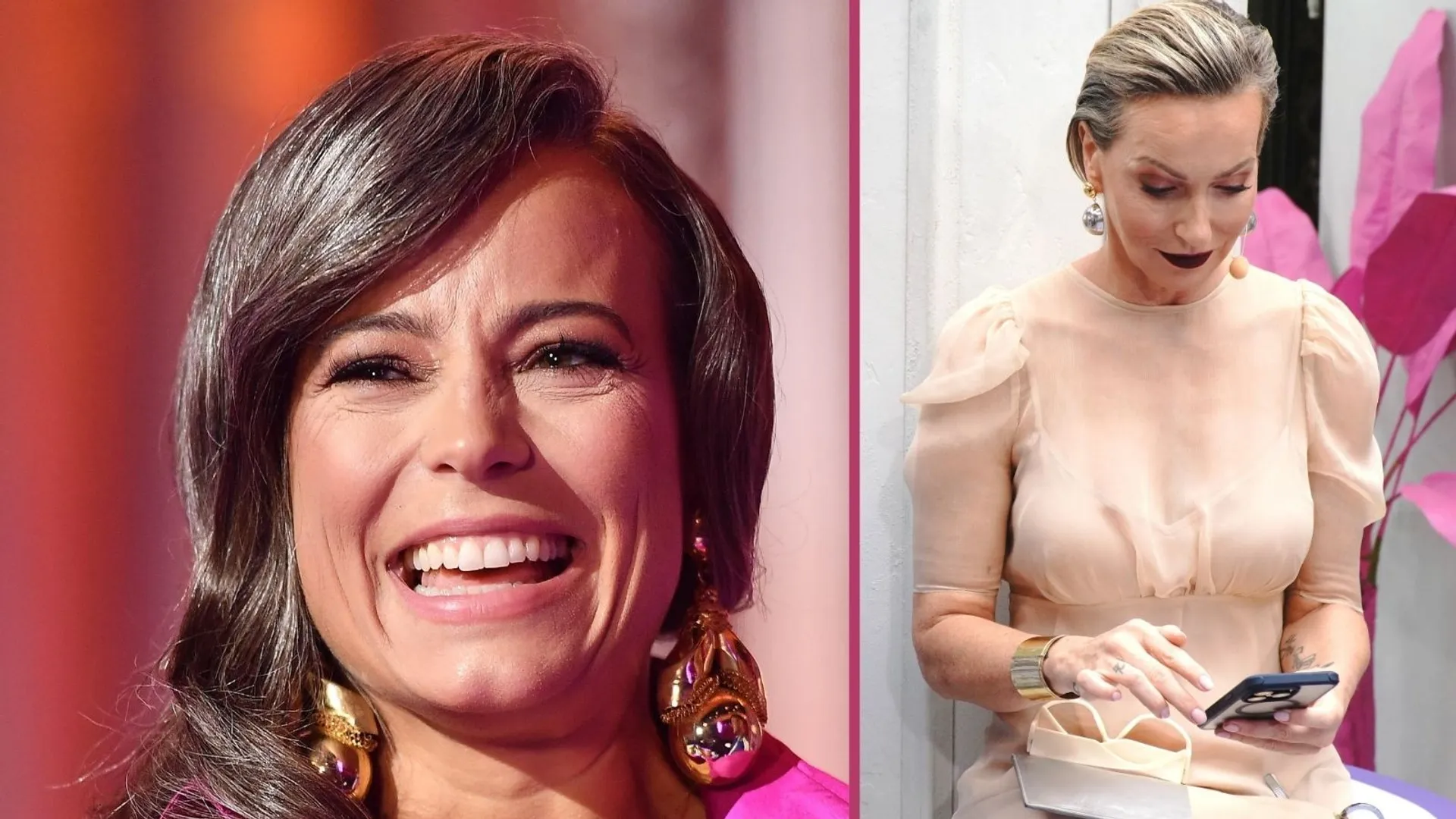 Anna Mucha, Paulina Smaszcz