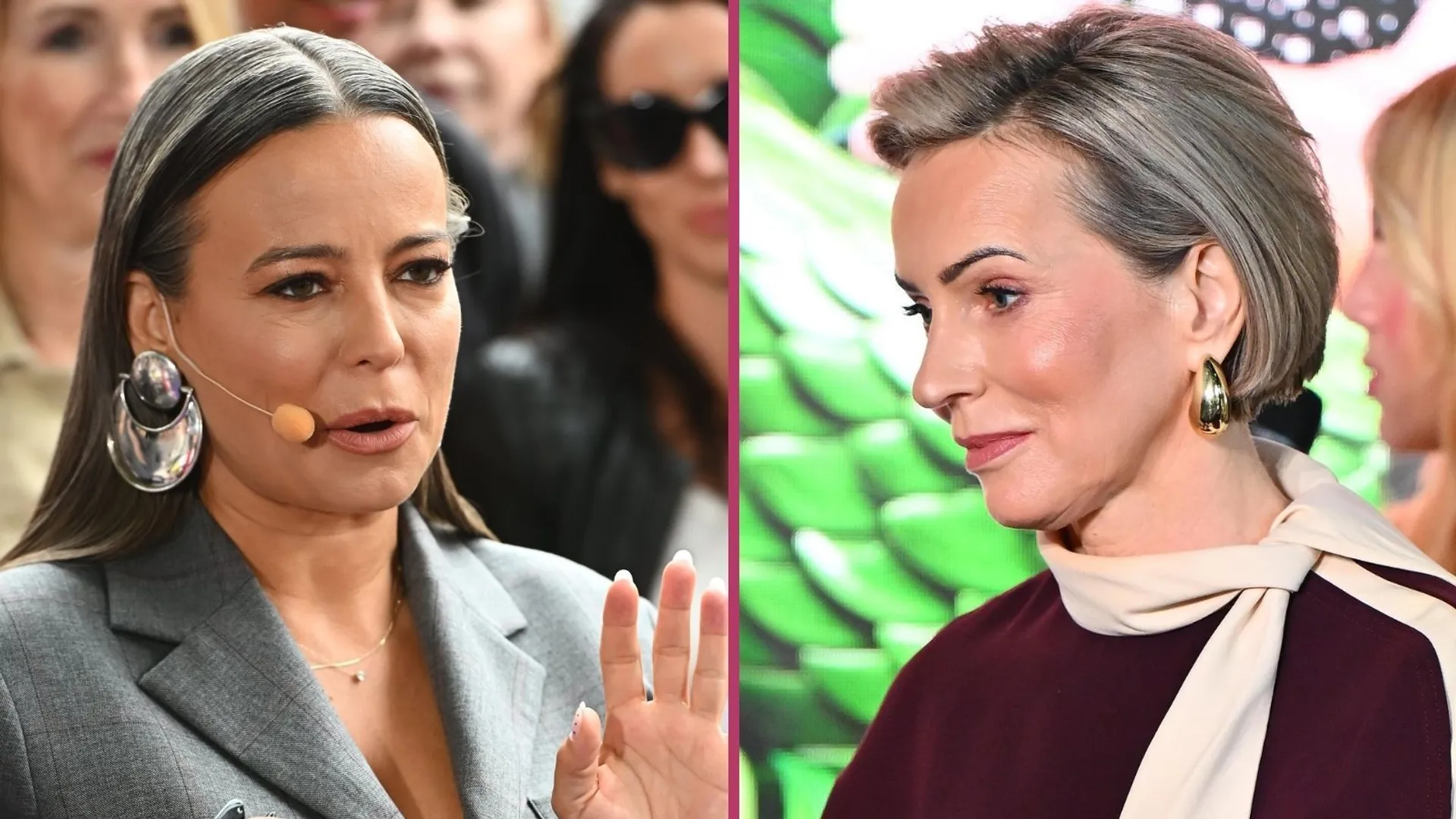 Anna Mucha i Paulina Smaszcz