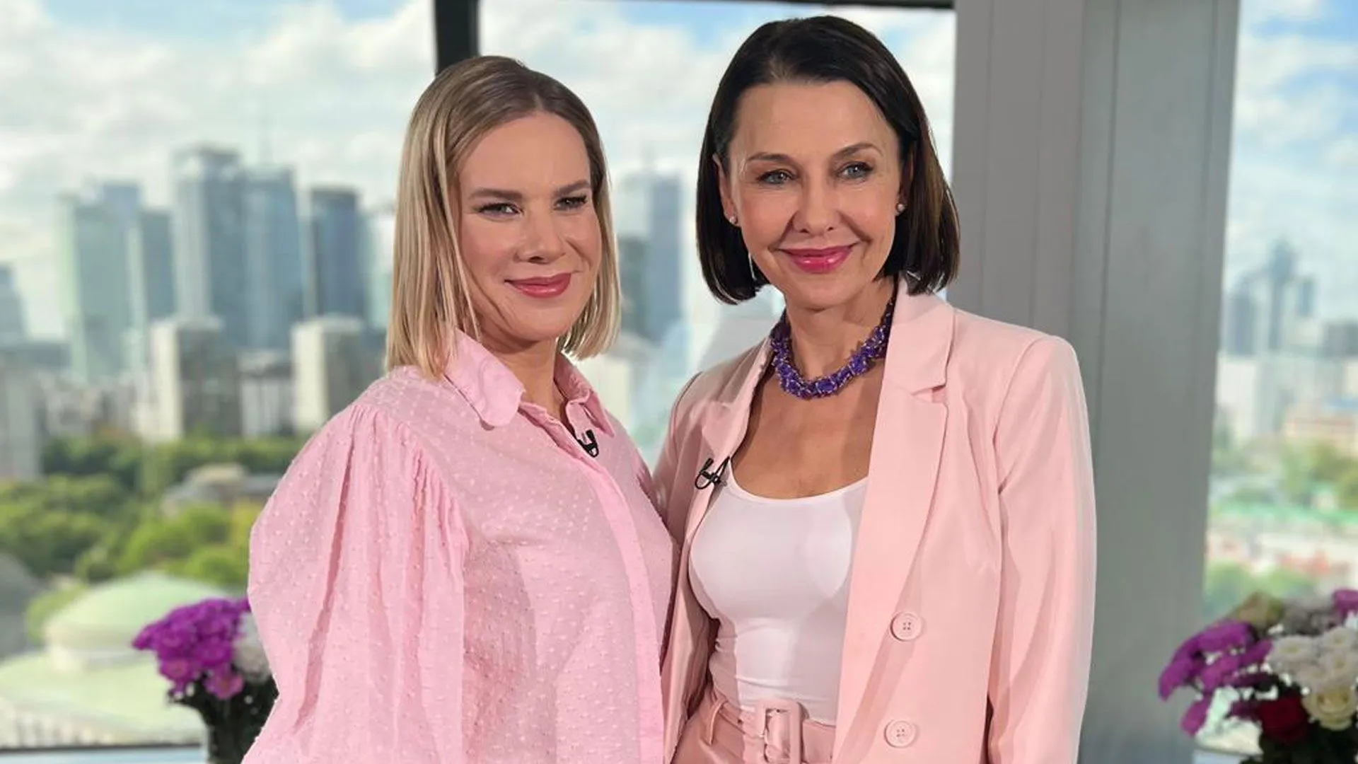 Anna Popek i Marta Nawrocka