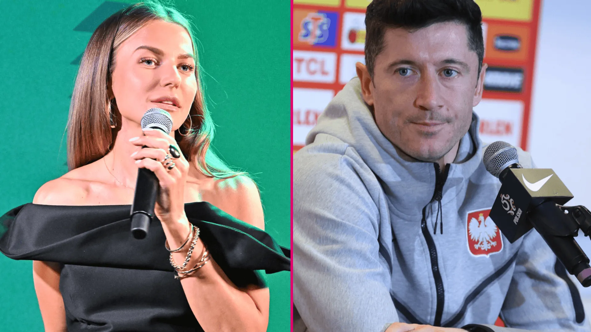 Anna, Robert Lewandowscy