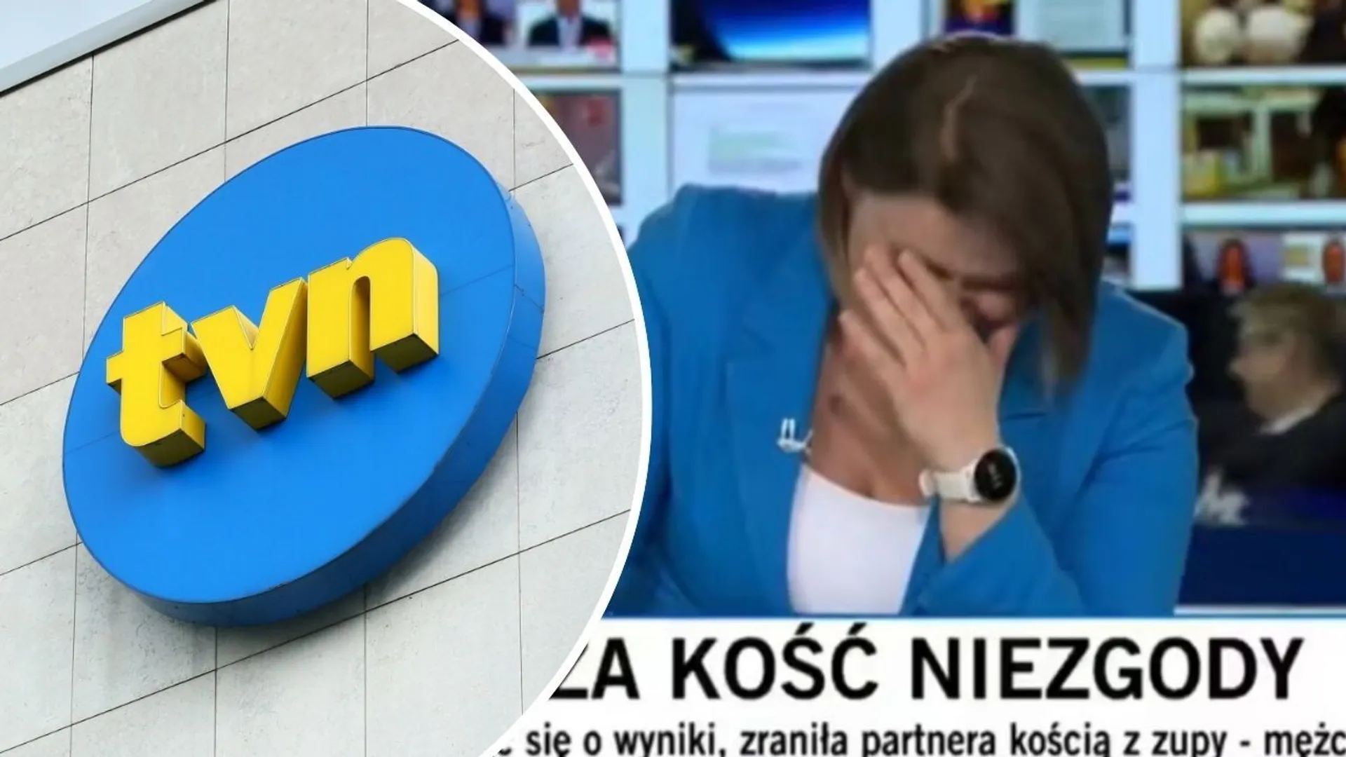 Anna Seremak, siedziba TVN