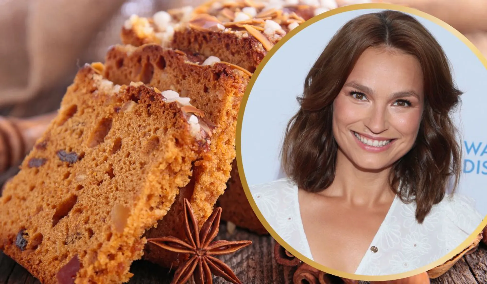 Anna Starmach i ciasto korzenne
