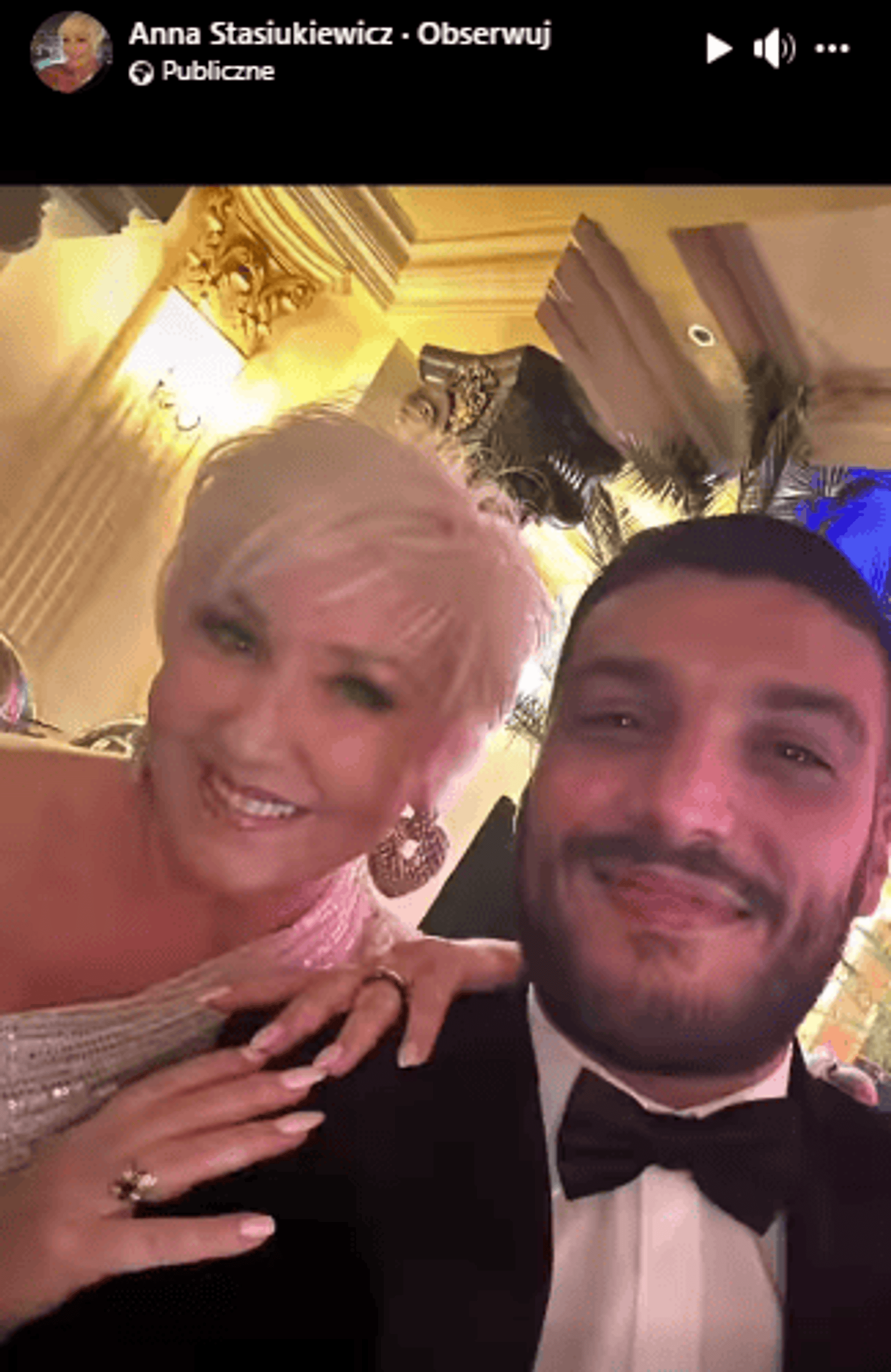 Anna Satasiukiewicz w sylwestra. Mama Agnieszki Włodarczyk pokazała zdjęcia