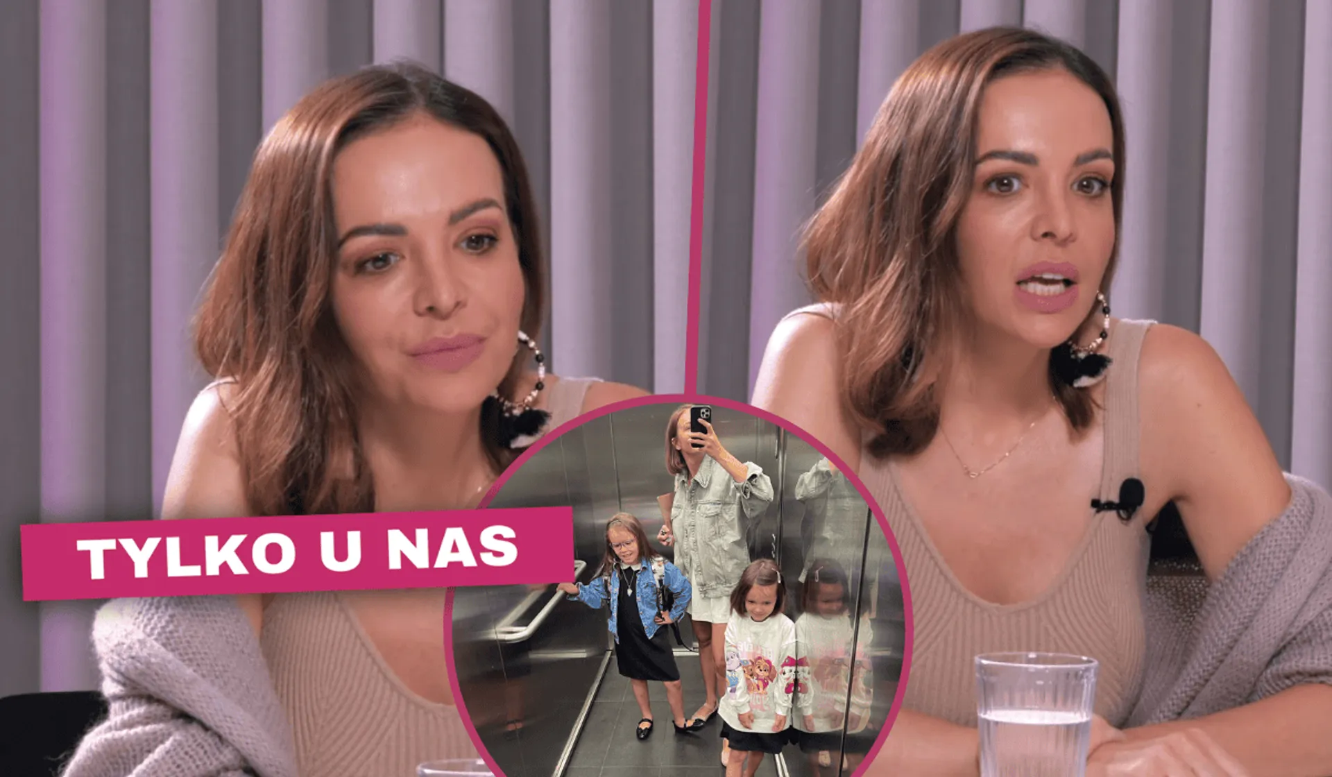 "Tęsknię za bezdzietnością". Anna Wendzikowska o samotnym macierzyństwie i postawie ojców. Krytyki nie brakuje