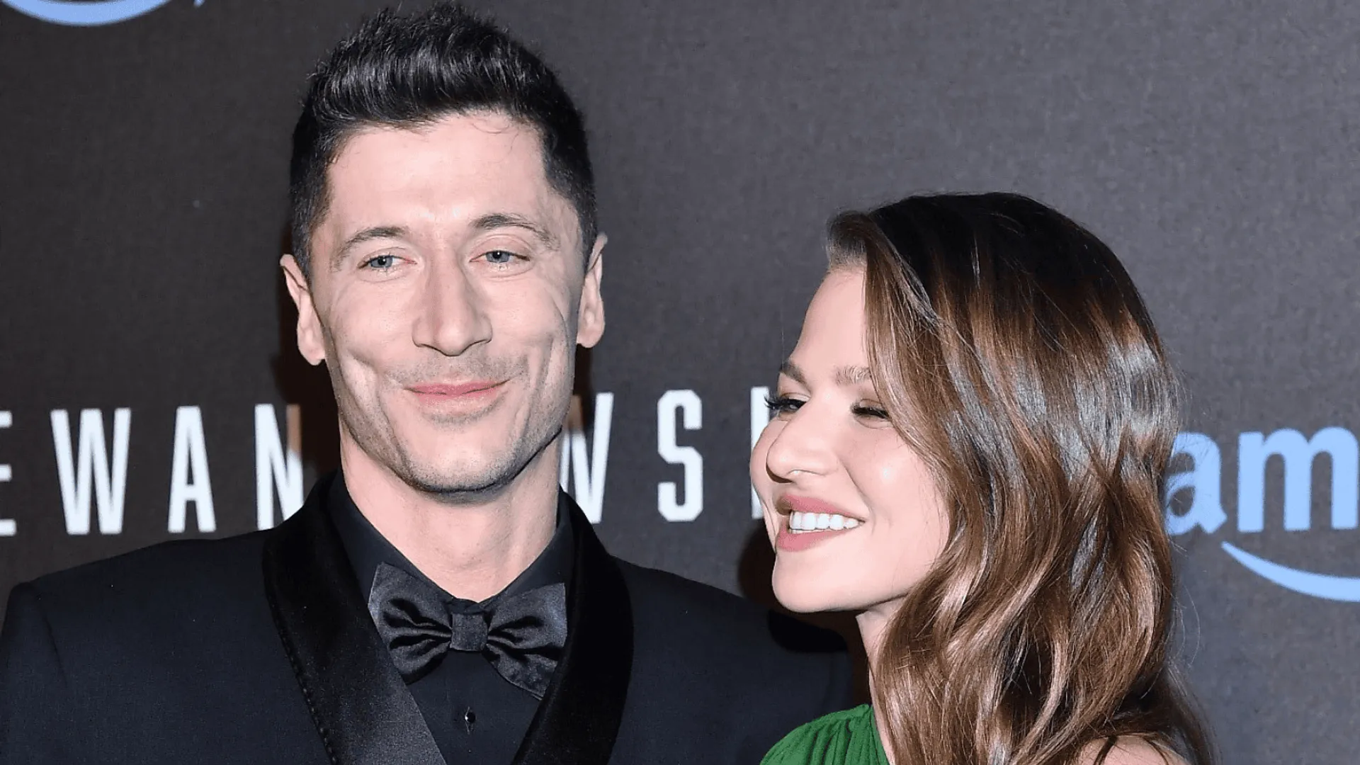 Anna i Robert Lewandowscy
