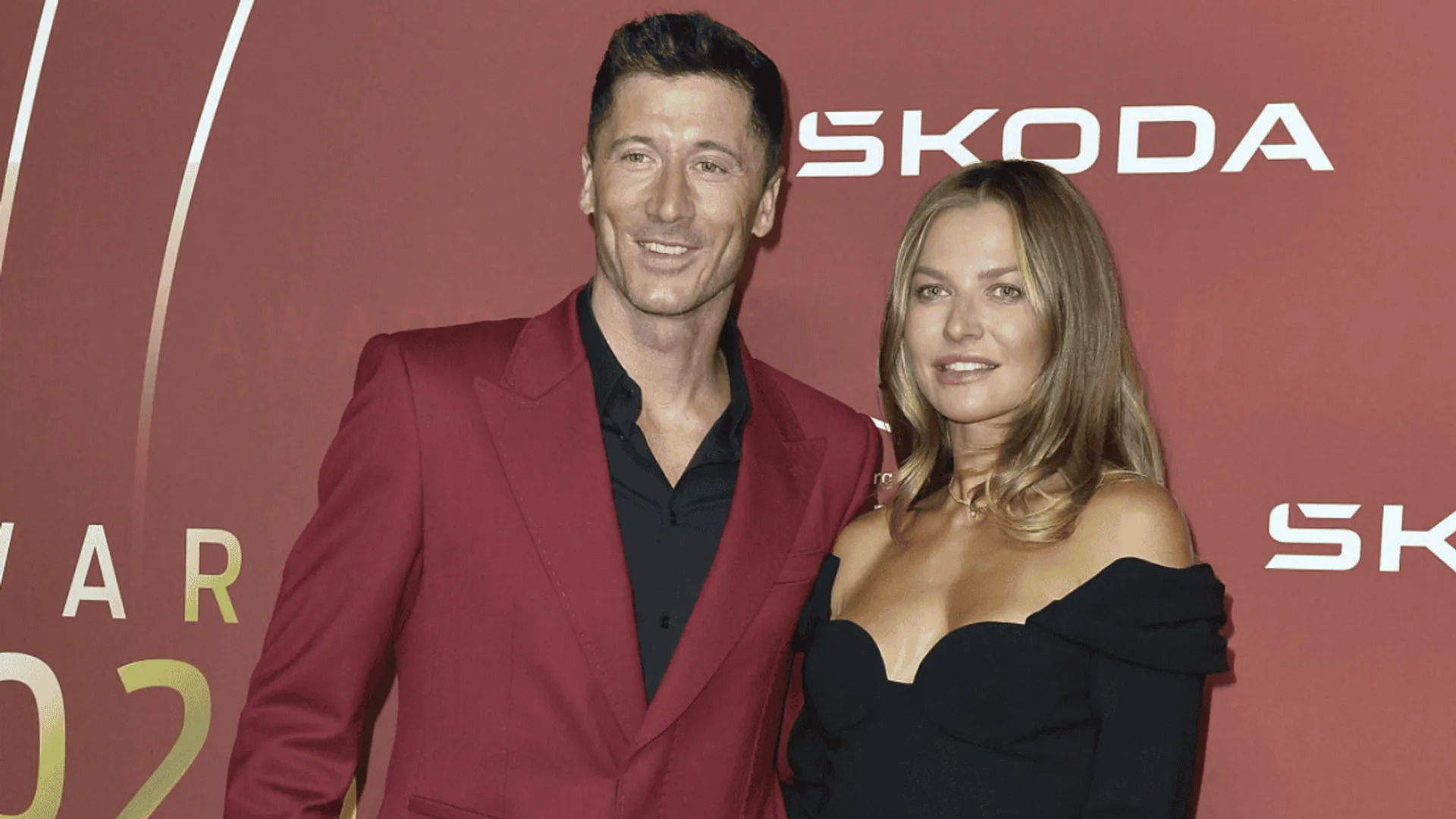 Anna i Robert Lewandowscy