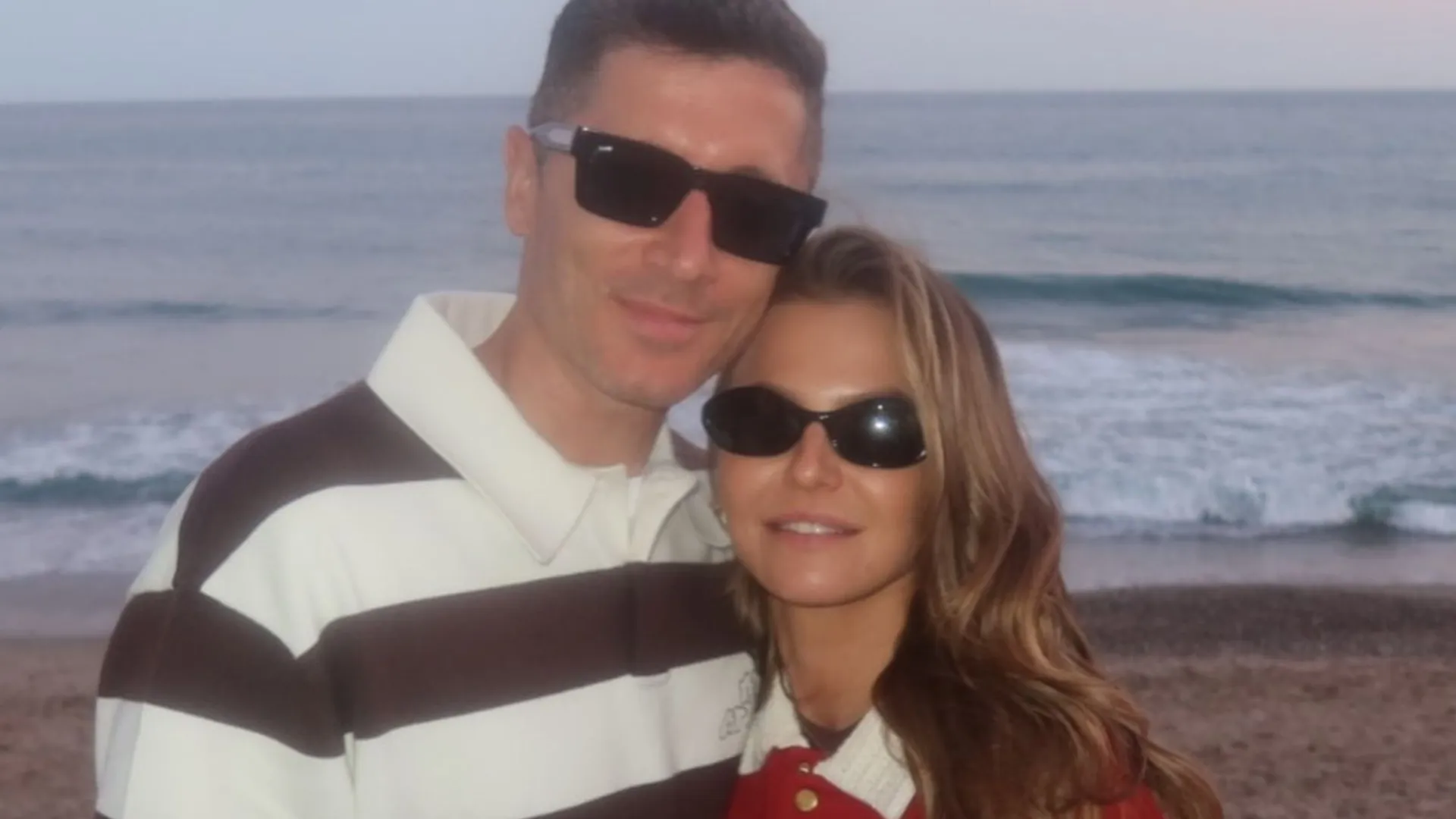 Anna i Robert Lewandowscy