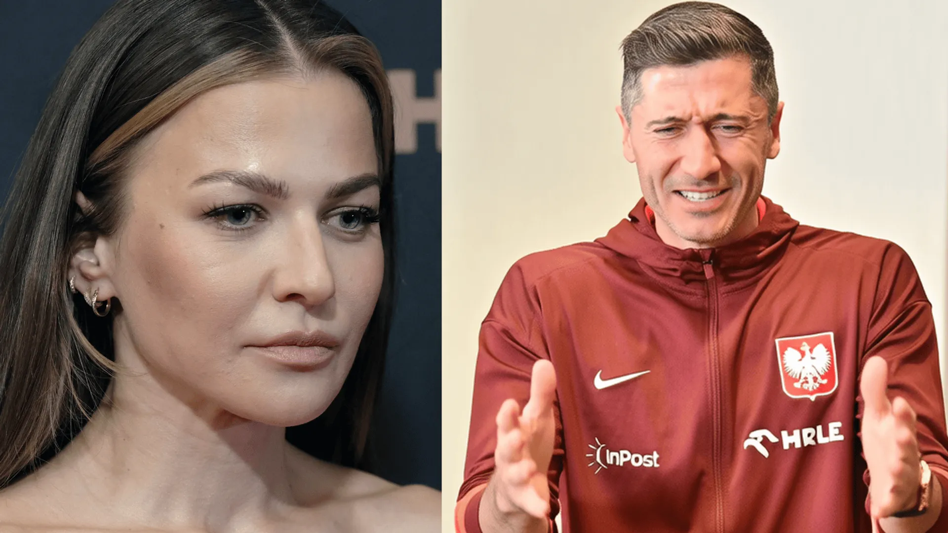 Anna i Robert Lewandowscy