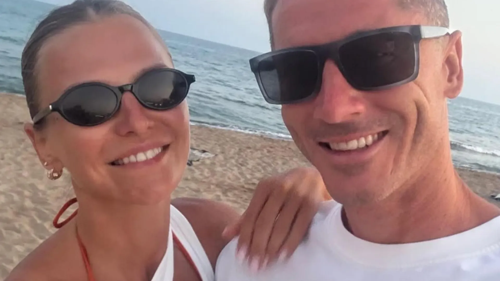 Anna i Robert Lewandowscy