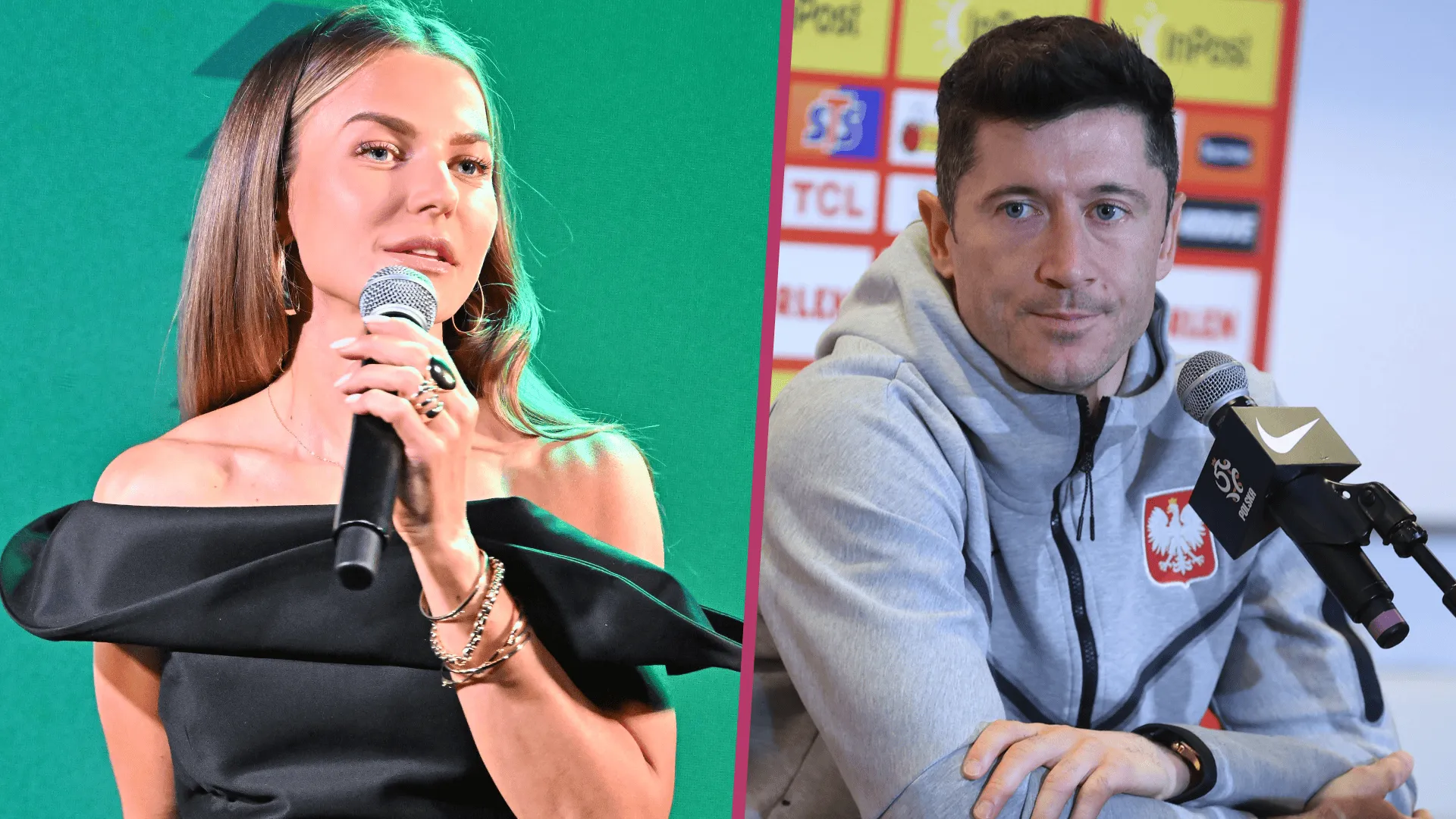 Anna Lewandowska i Robert Lewandowski