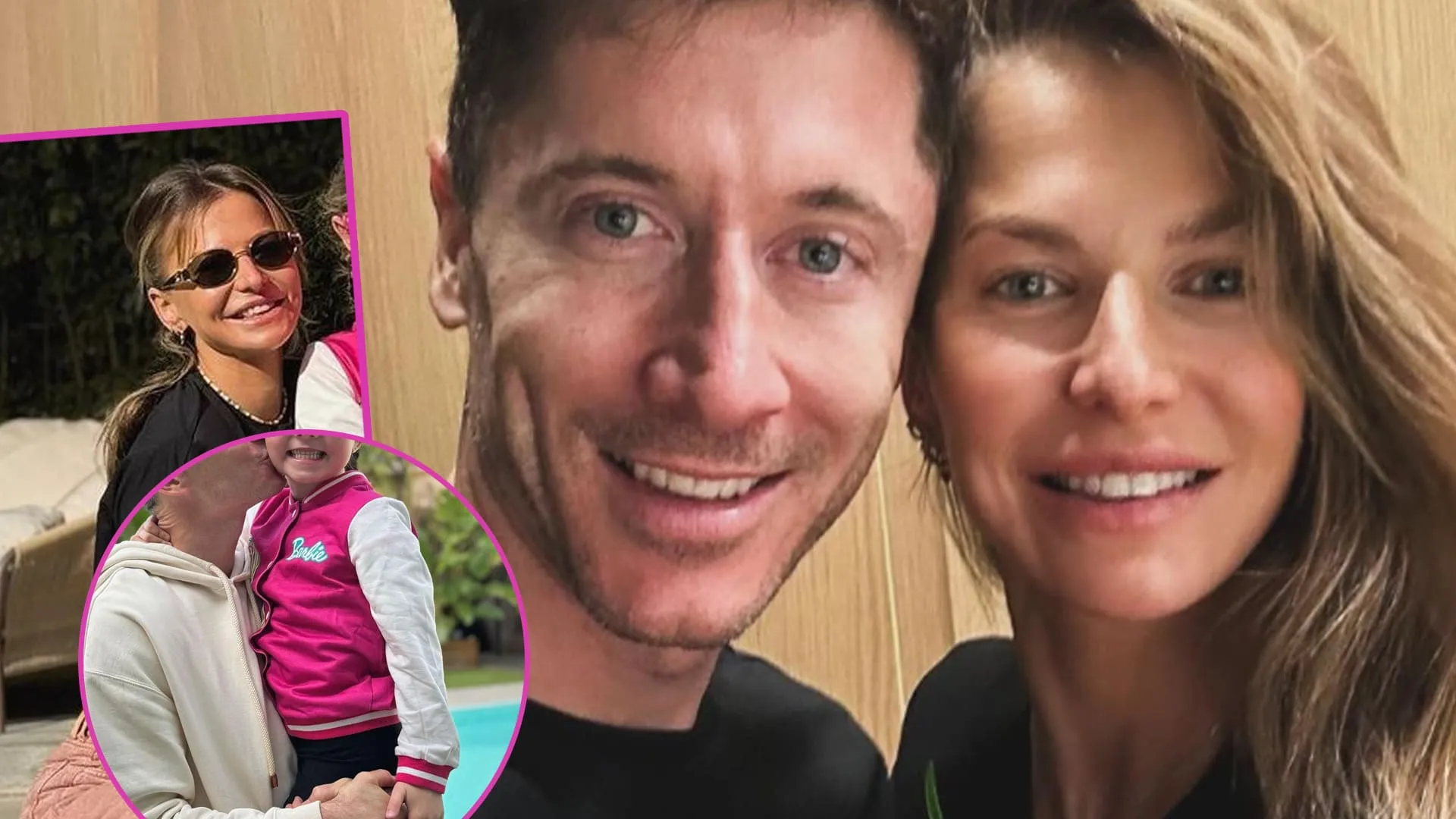 Anna i Robert Lewandowscy