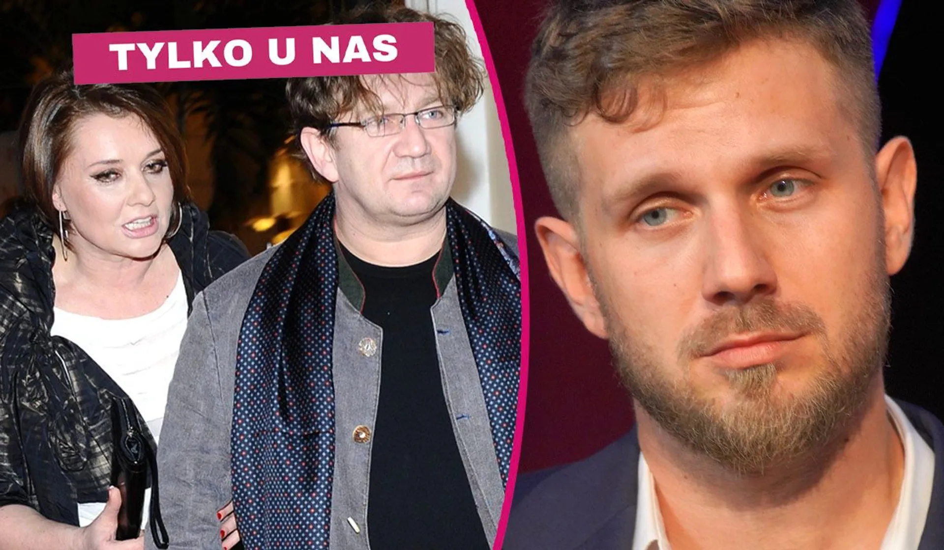 Antek Królikowski o przyrodnim bracie