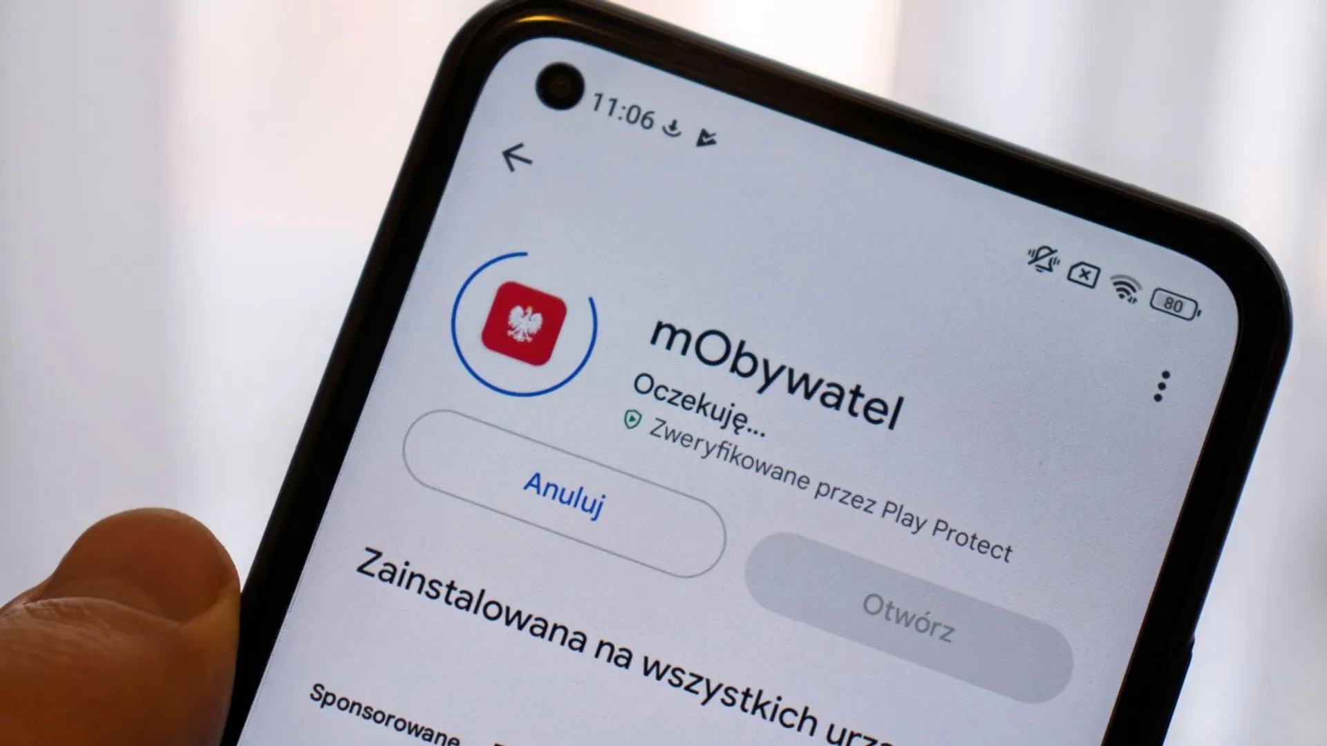 Aplikacja mObywatel