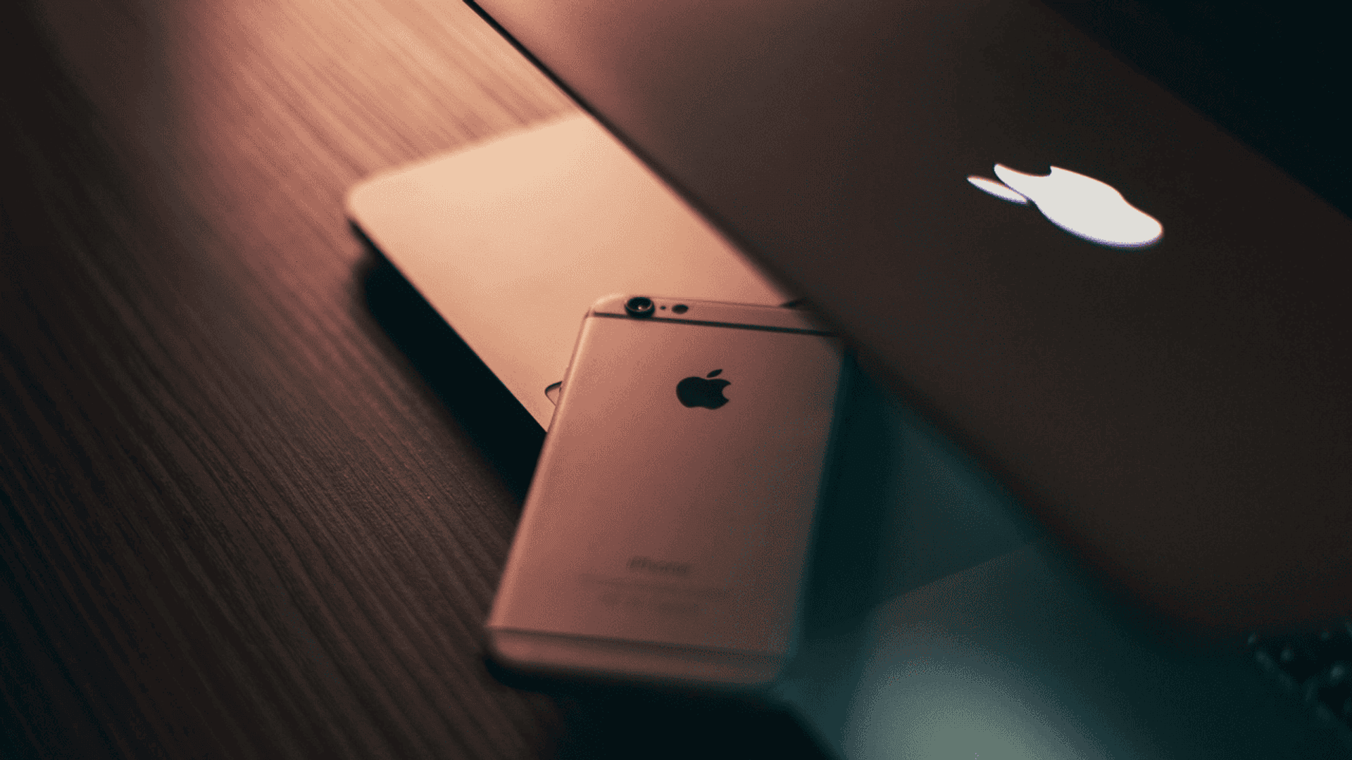 Apple, iphone, macbook