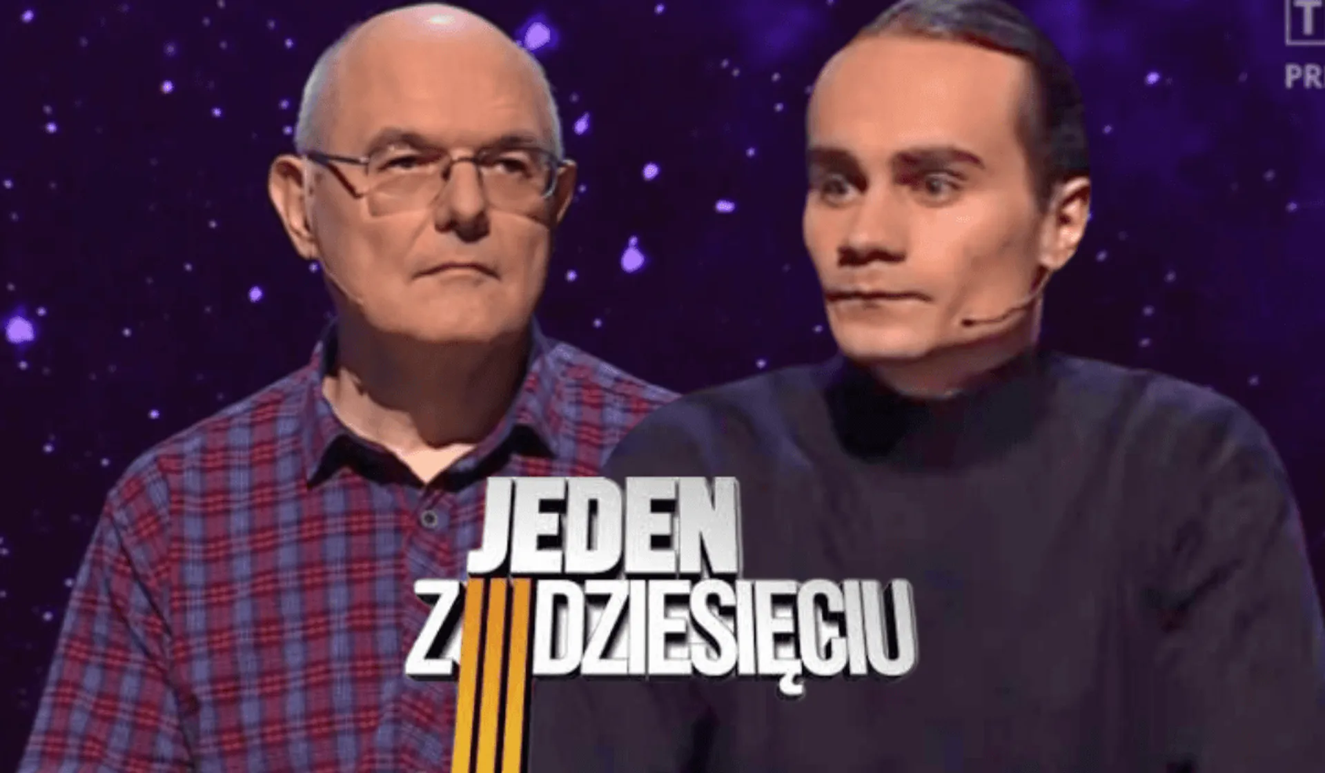 Arkadiusz Kopeć i Artur Baranowski – geniusze z "1 z 10"