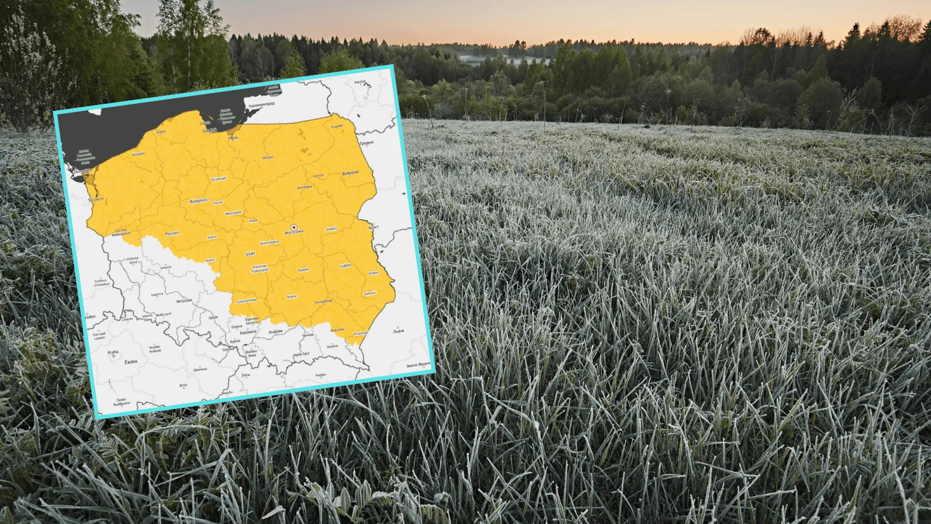 Od mrozu po gęste mgły. Synoptycy ostrzegają przed załamaniem pogody